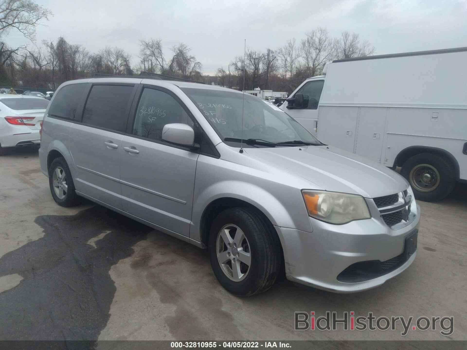 Photo 2C4RDGCG1CR295410 - DODGE GRAND CARAVAN 2012