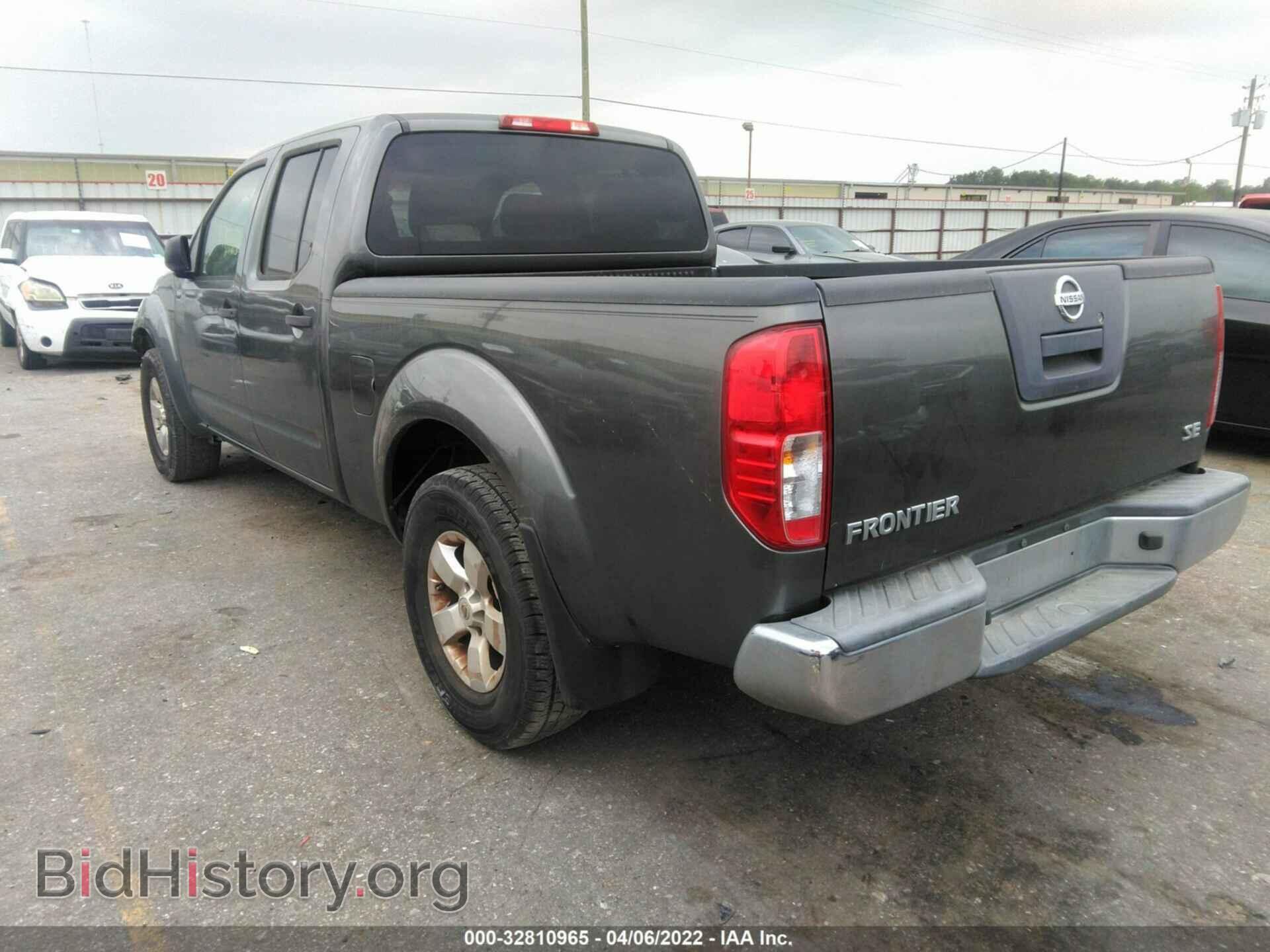 2009 NISSAN FRONTIER - VIN: 1N6AD09U99C406043 - Фото 3