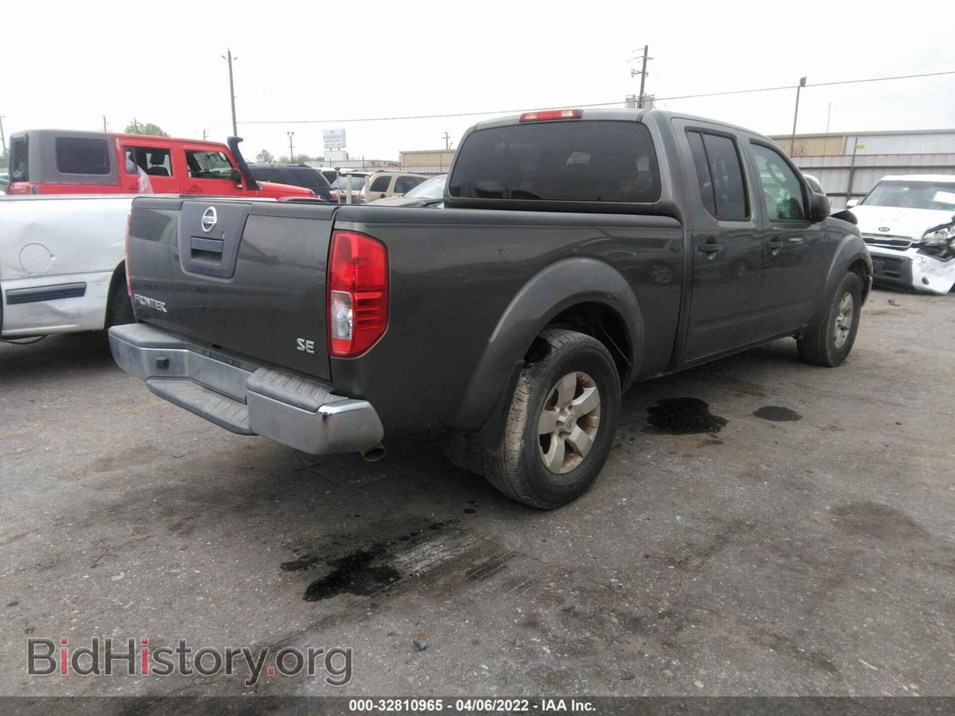 2009 NISSAN FRONTIER - VIN: 1N6AD09U99C406043 - Фото 4
