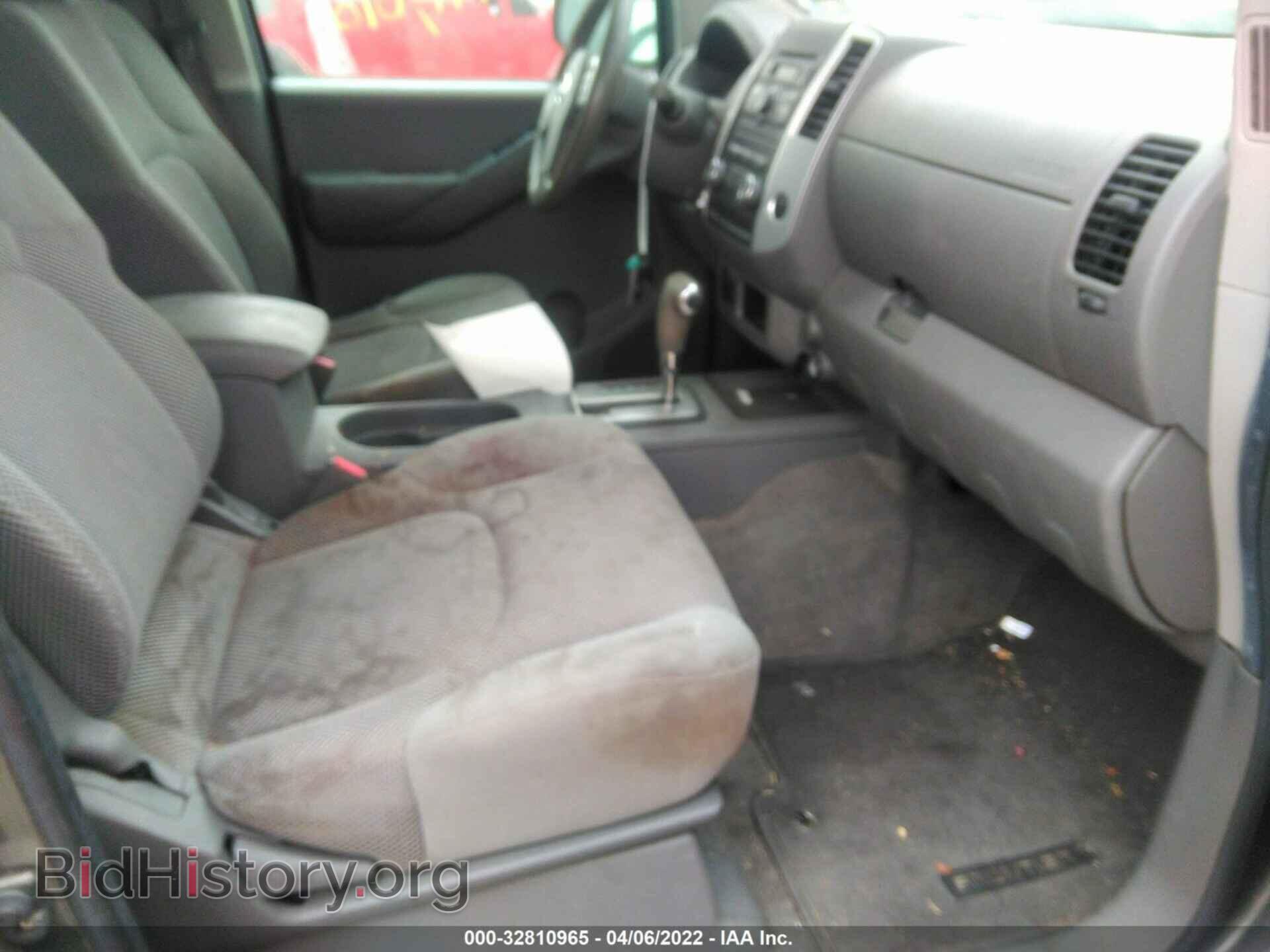 2009 NISSAN FRONTIER - VIN: 1N6AD09U99C406043 - Фото 5
