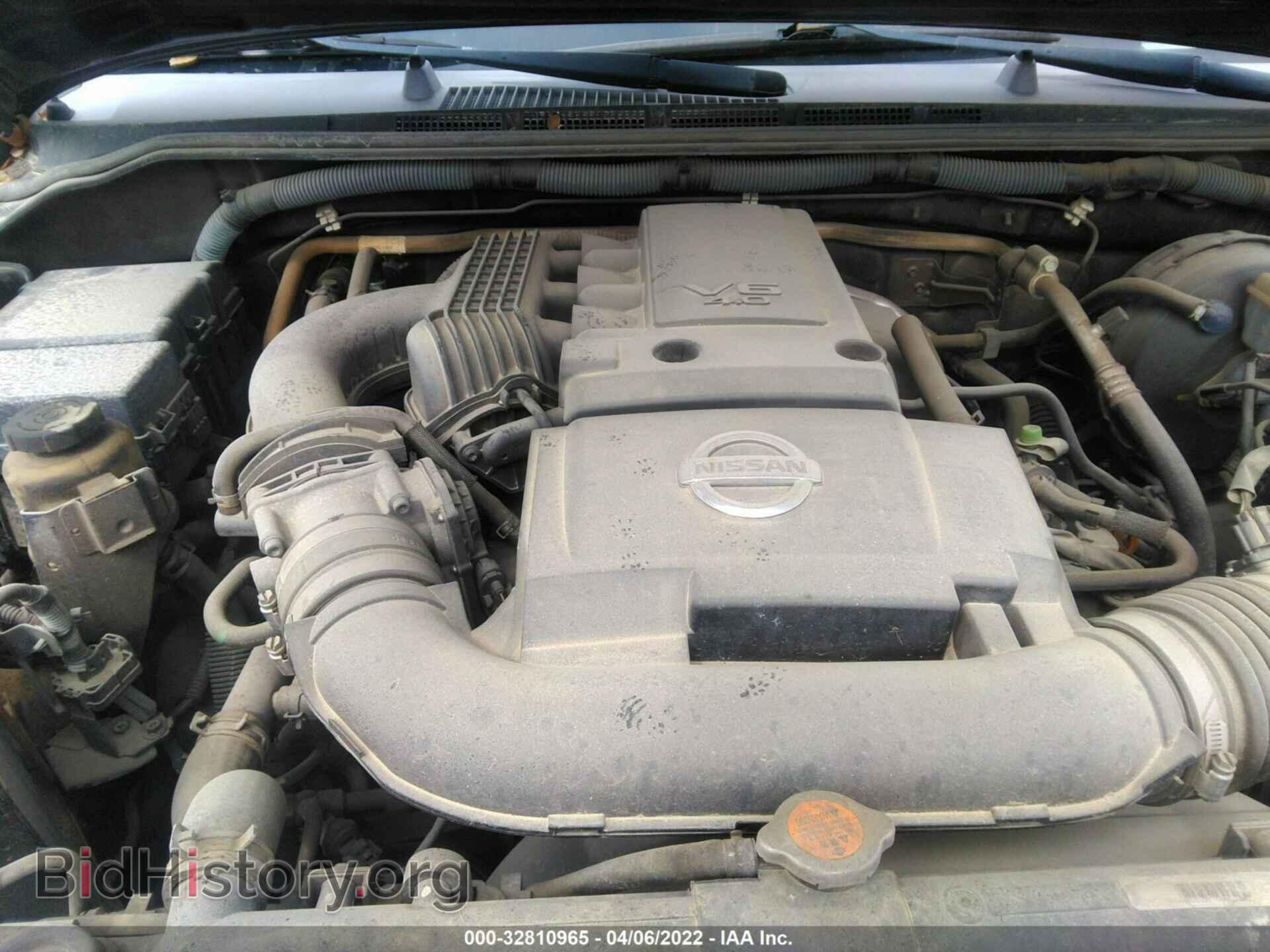 2009 NISSAN FRONTIER - VIN: 1N6AD09U99C406043 - Фото 10