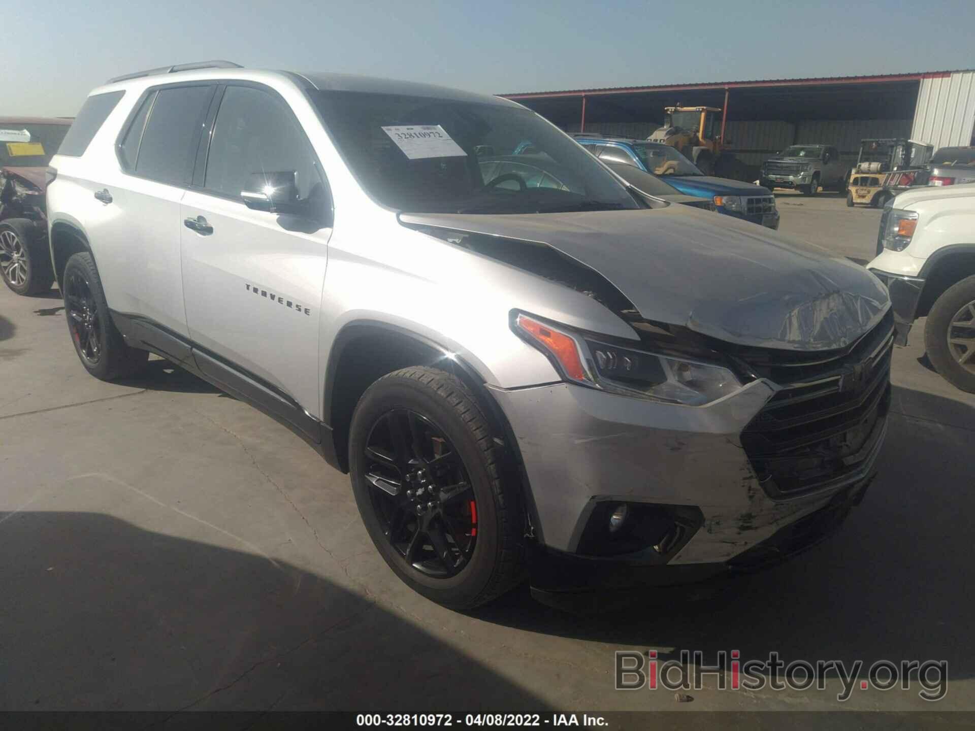 Photo 1GNERKKW0JJ154560 - CHEVROLET TRAVERSE 2018