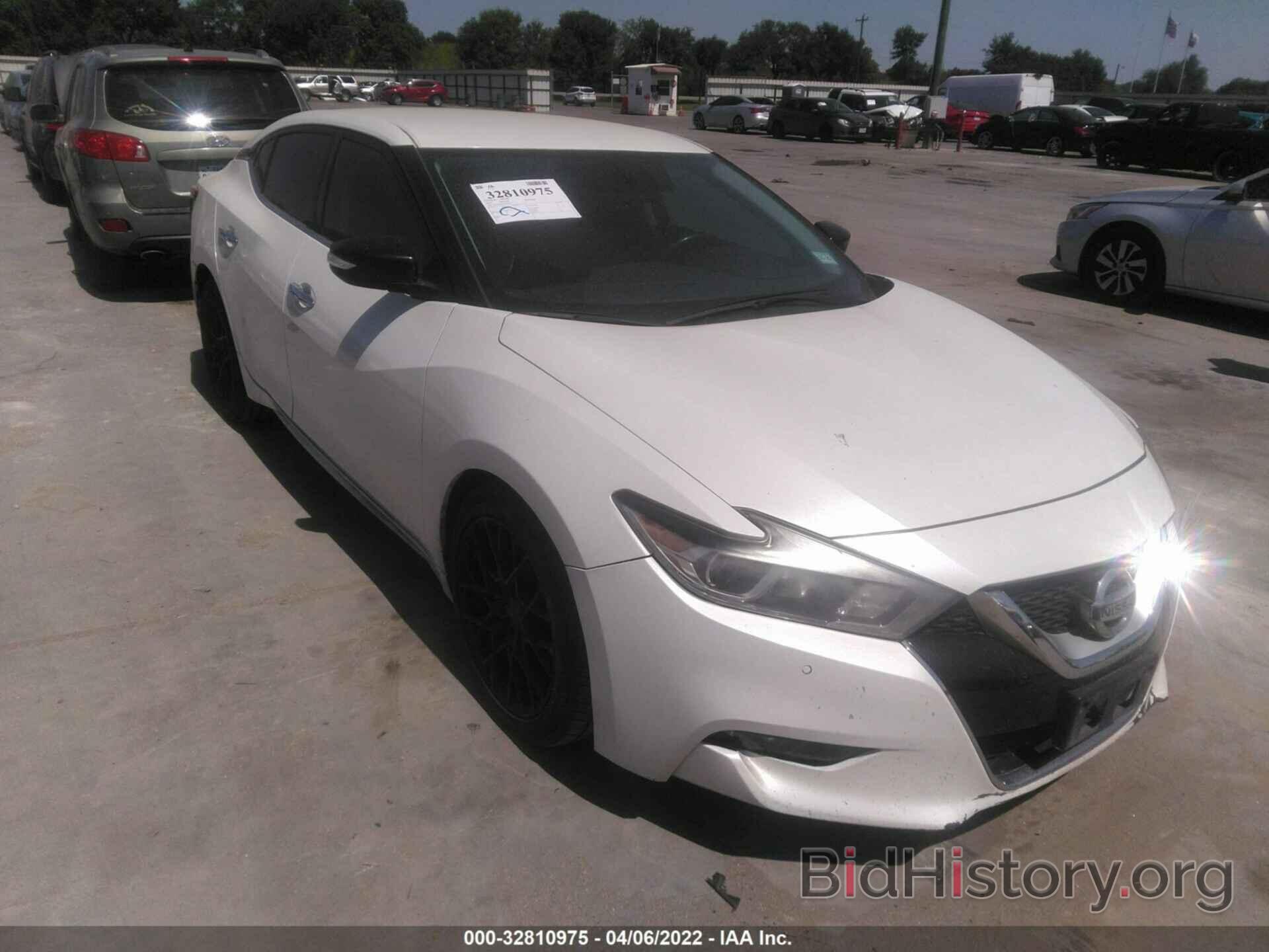 Photo 1N4AA6AP3GC423525 - NISSAN MAXIMA 2016