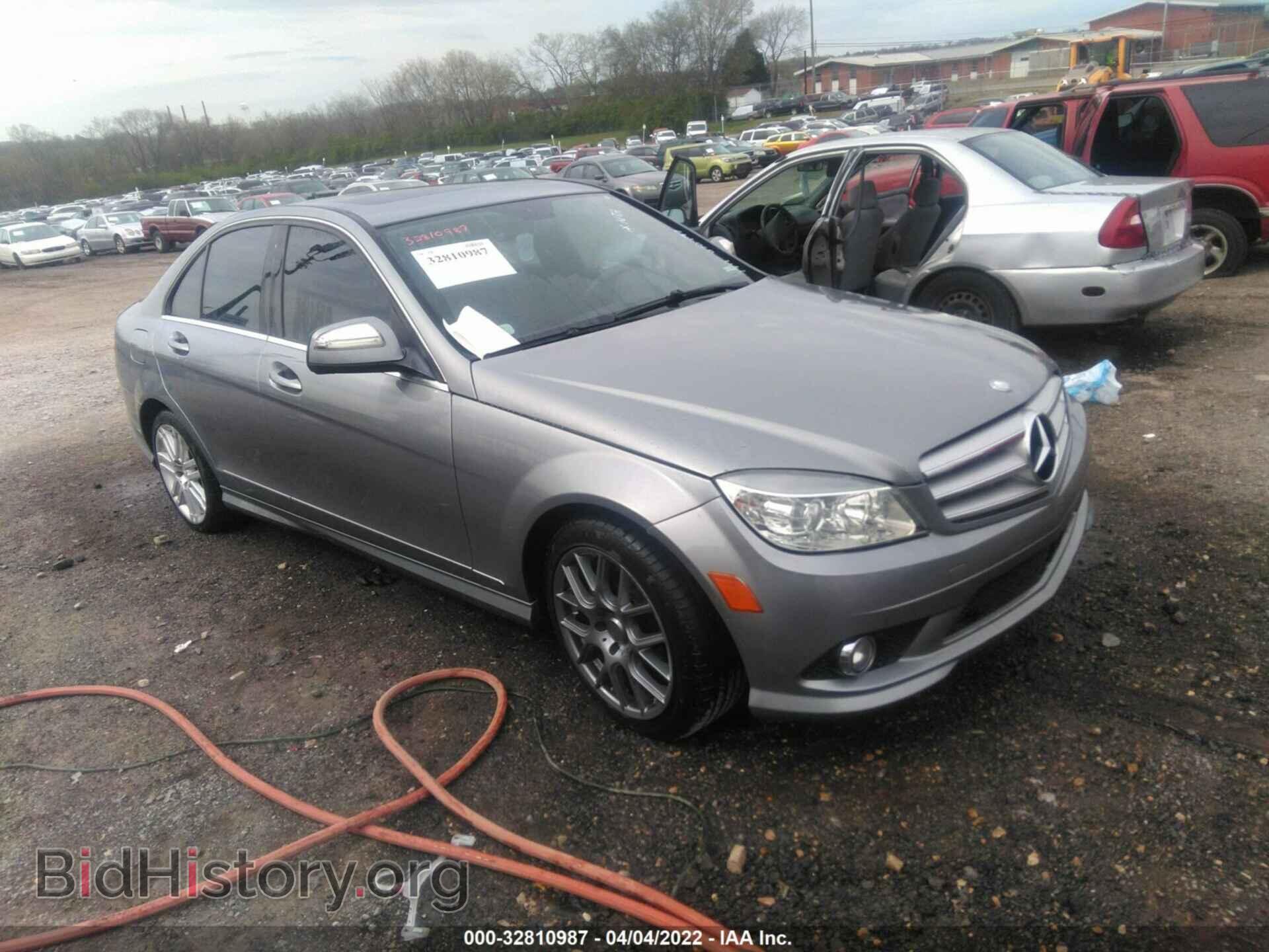 Фотография WDDGF54X78F070997 - MERCEDES-BENZ C-CLASS 2008
