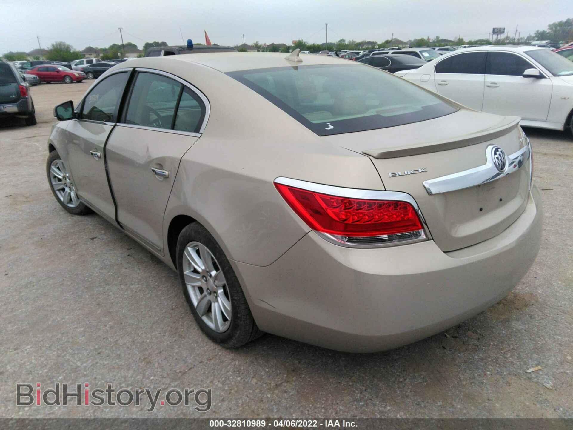 2011 BUICK LACROSSE - VIN: 1G4GC5EC5BF357109 - Фото 3
