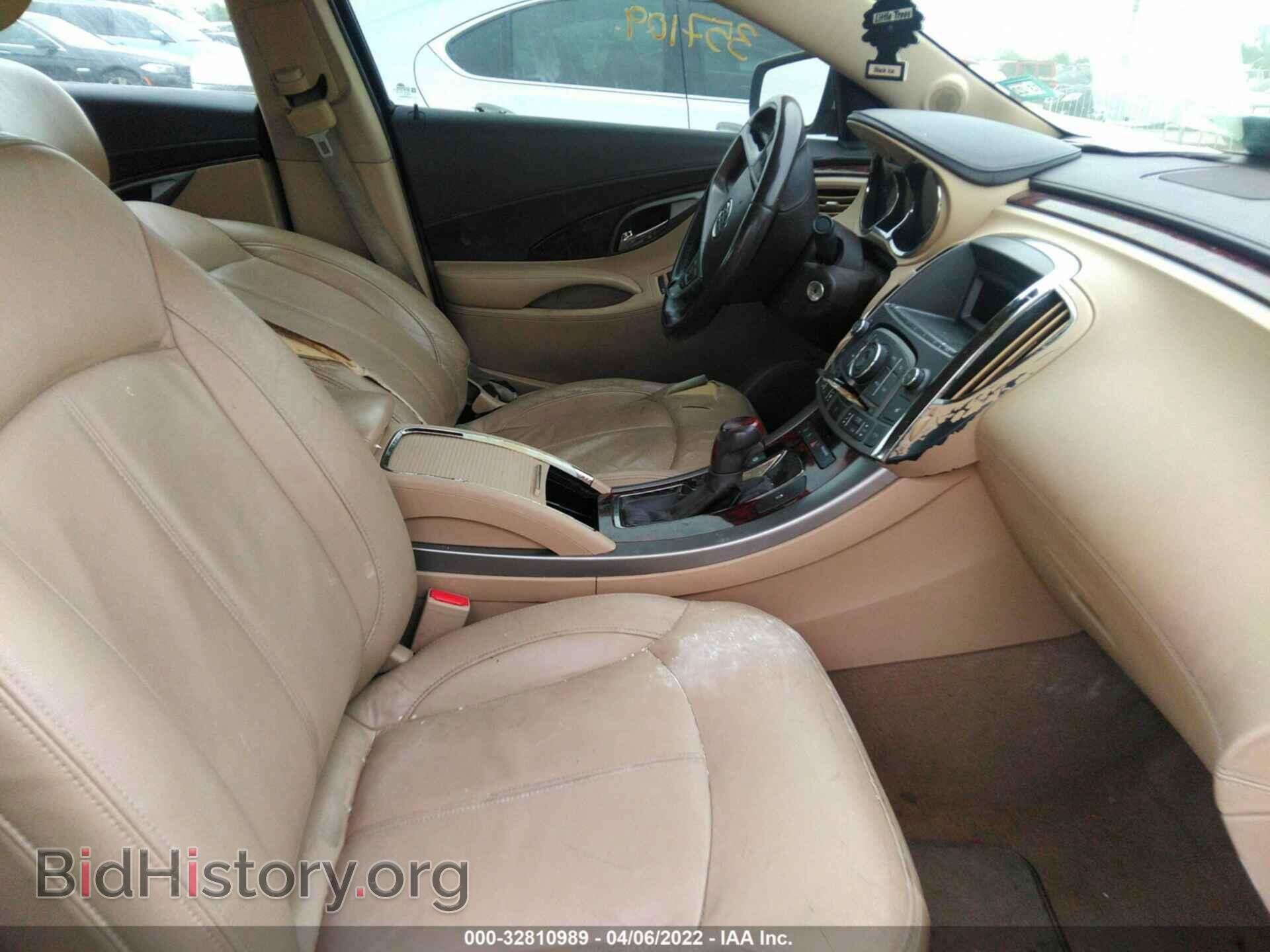 2011 BUICK LACROSSE - VIN: 1G4GC5EC5BF357109 - Фото 5