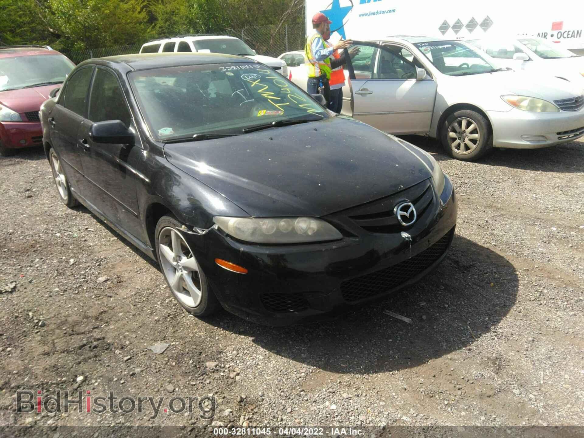Фотография 1YVHP80C575M24014 - MAZDA MAZDA6 2007