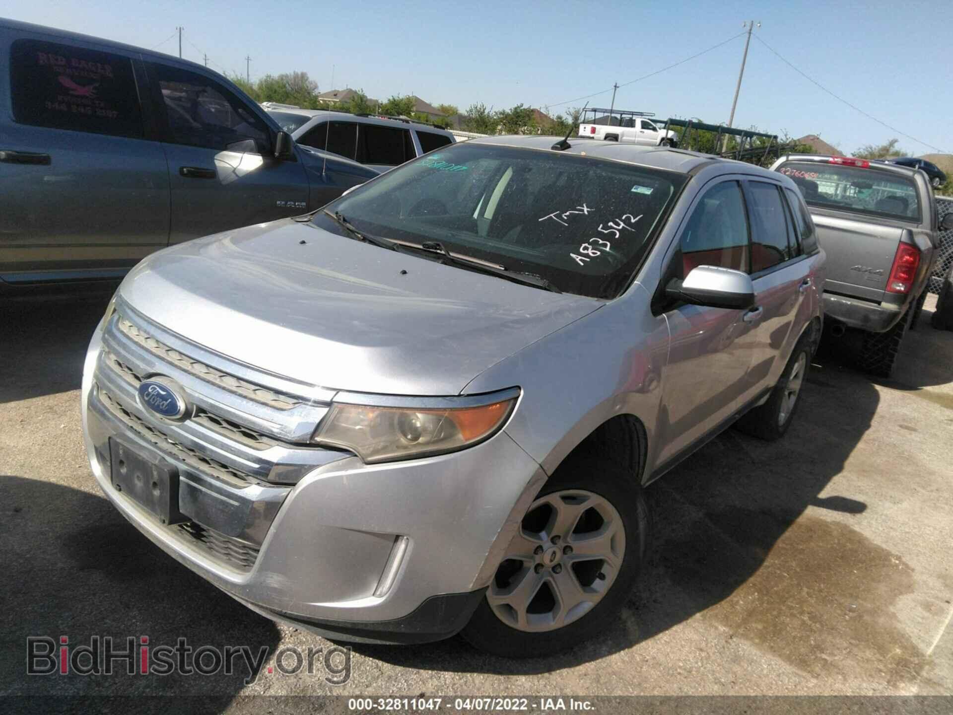 2013 FORD EDGE - VIN: 2FMDK3JC1DBA83542 - Photo 2