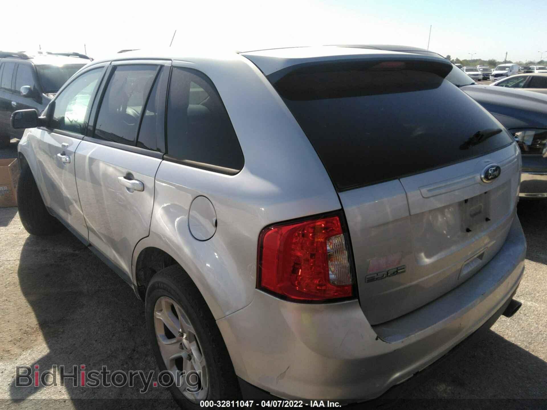 2013 FORD EDGE - VIN: 2FMDK3JC1DBA83542 - Photo 3