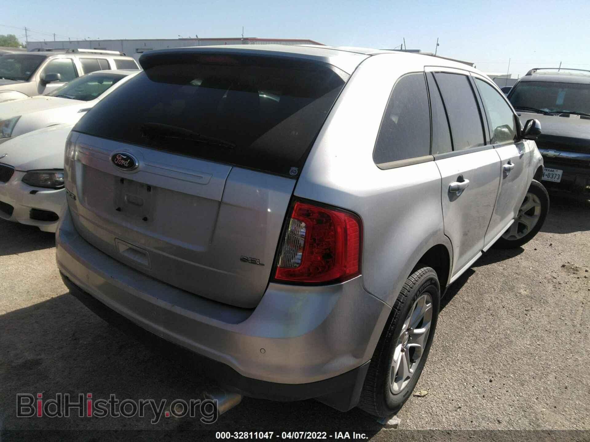 2013 FORD EDGE - VIN: 2FMDK3JC1DBA83542 - Photo 4