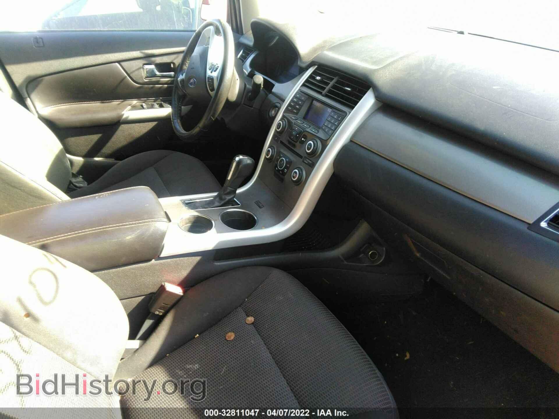 2013 FORD EDGE - VIN: 2FMDK3JC1DBA83542 - Photo 5