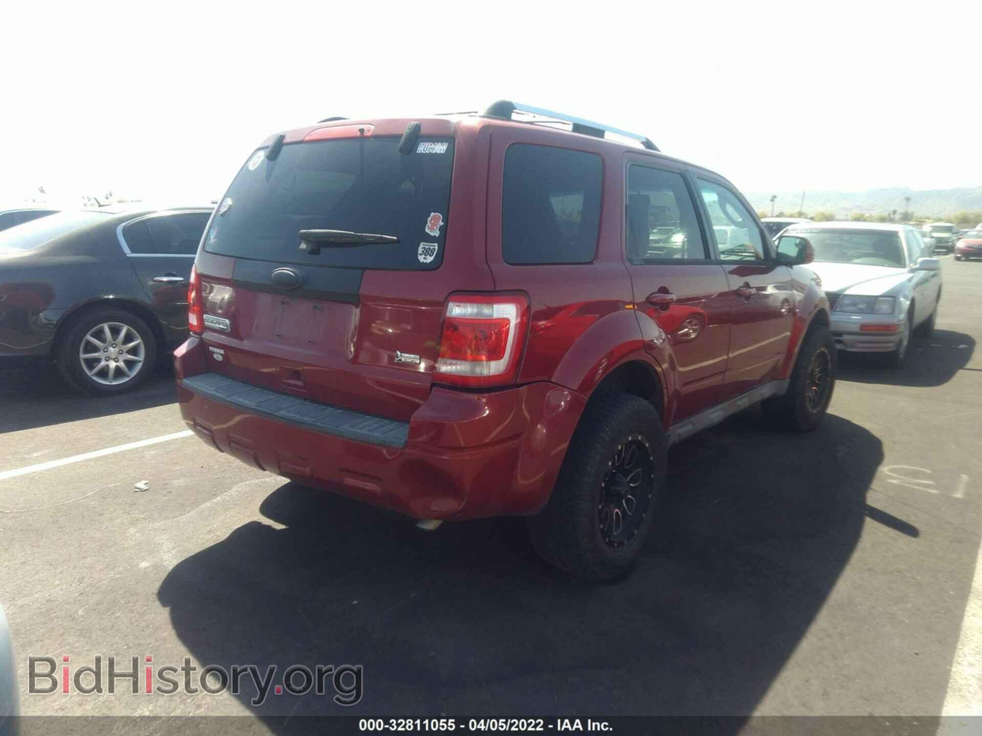 2010 FORD ESCAPE - VIN: 1FMCU0EG3AKD12838 - Фото 4