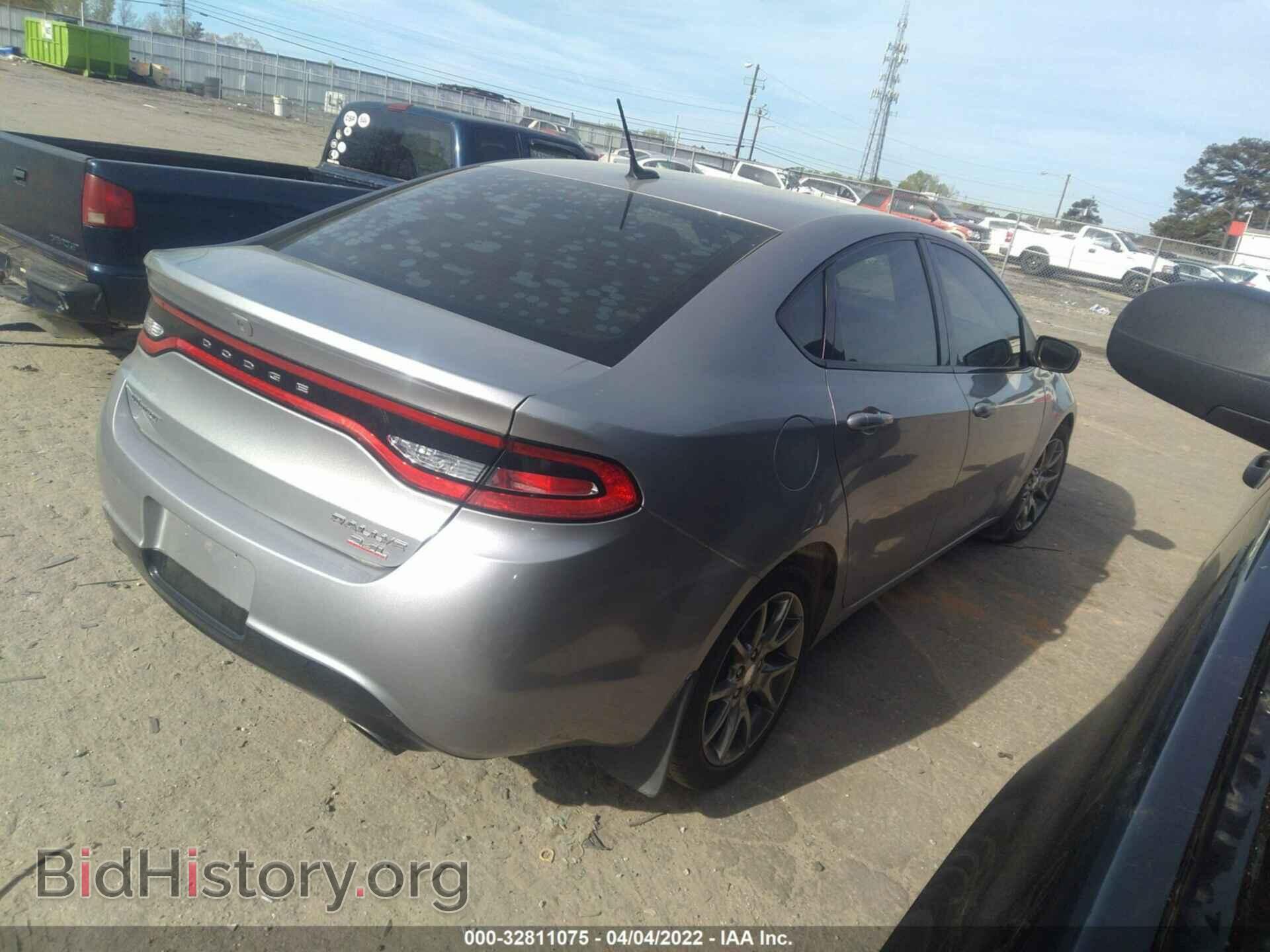 2014 DODGE DART - VIN: 1C3CDFBB0ED917916 - Фото 2