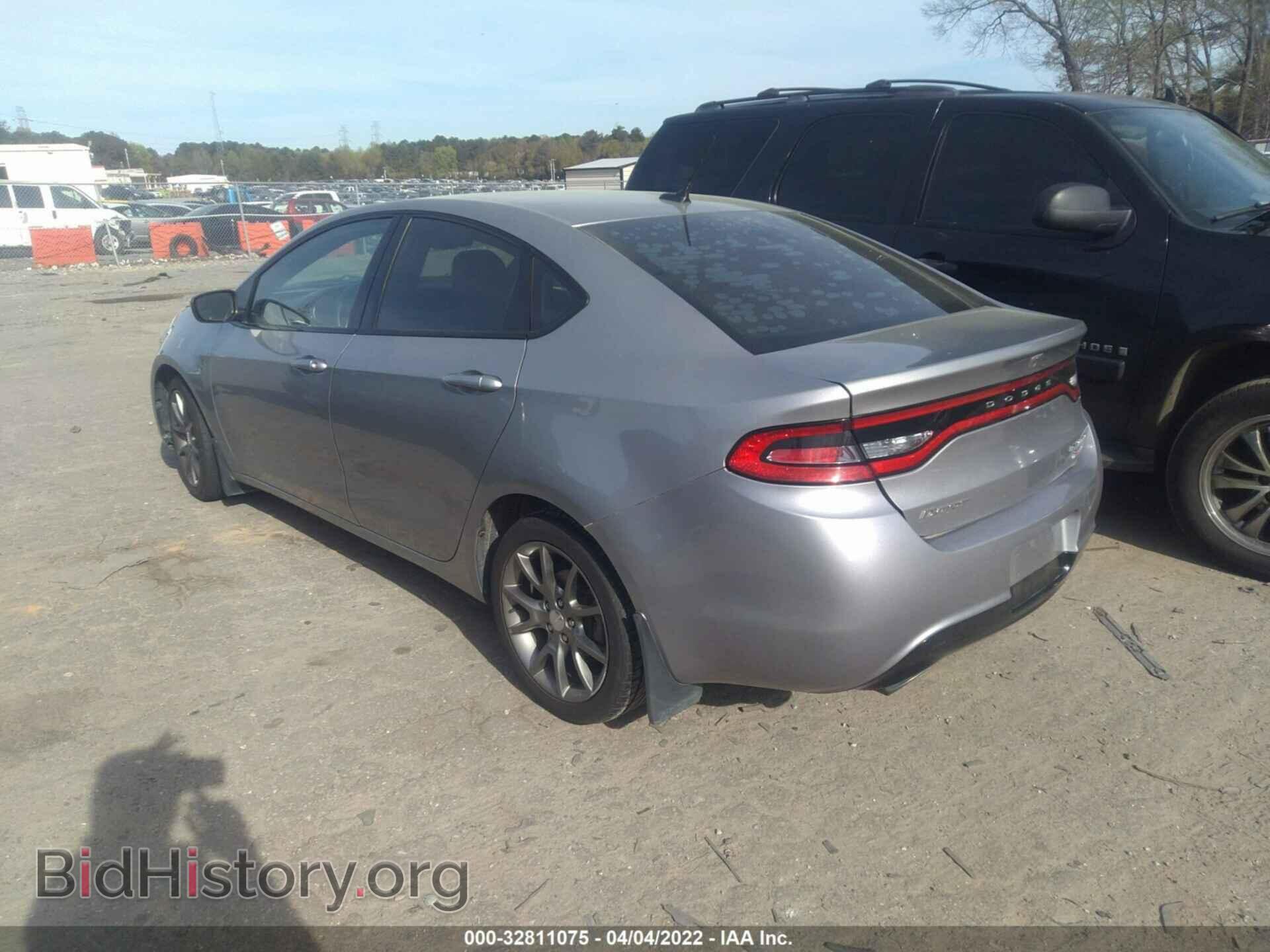 2014 DODGE DART - VIN: 1C3CDFBB0ED917916 - Фото 3