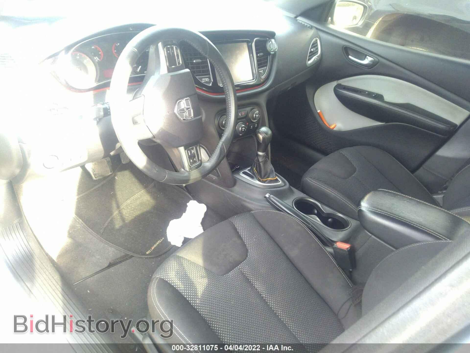 2014 DODGE DART - VIN: 1C3CDFBB0ED917916 - Фото 5