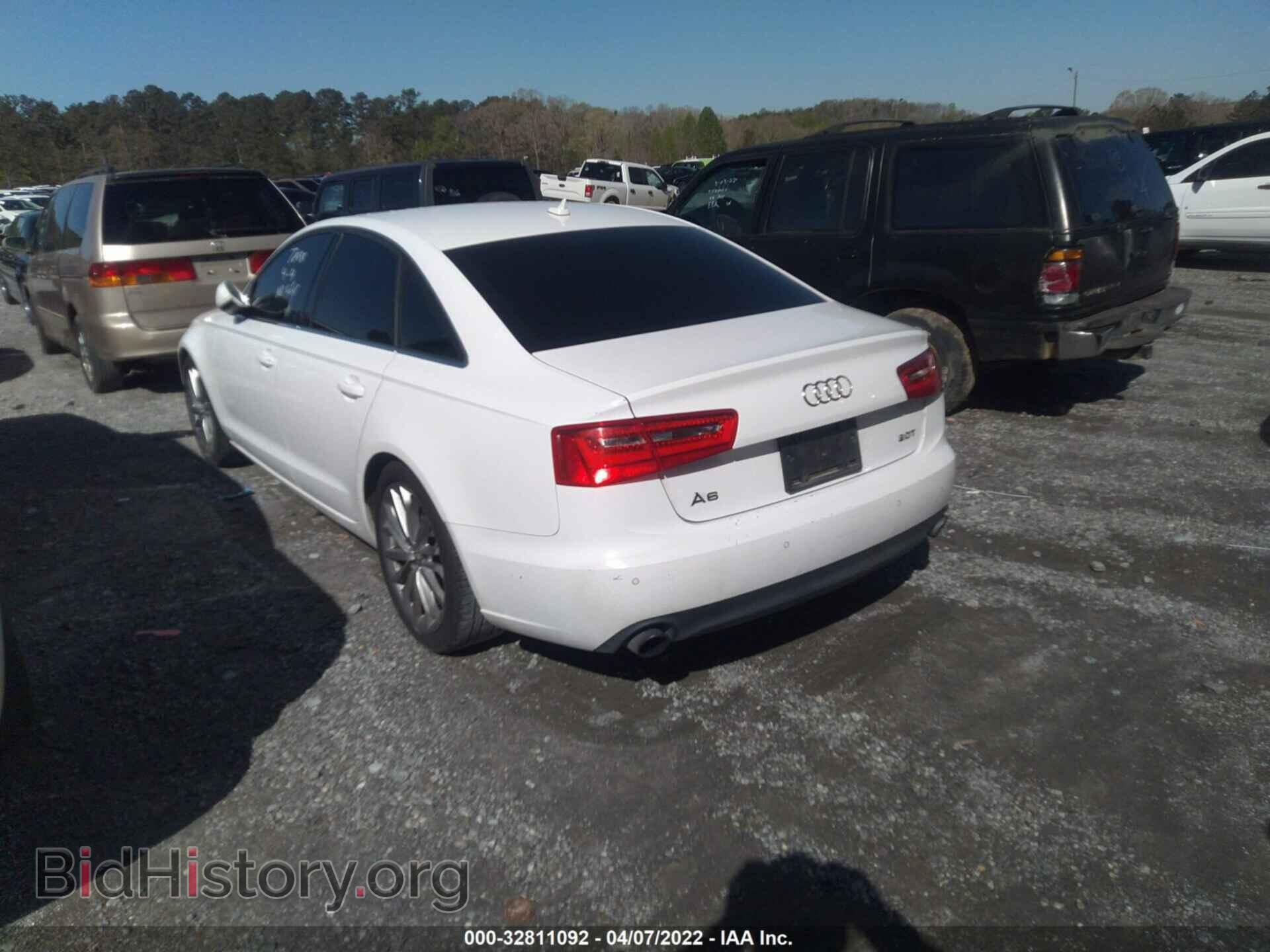 2012 AUDI A6 - VIN: WAUDFAFC8CN129891 - Фото 3