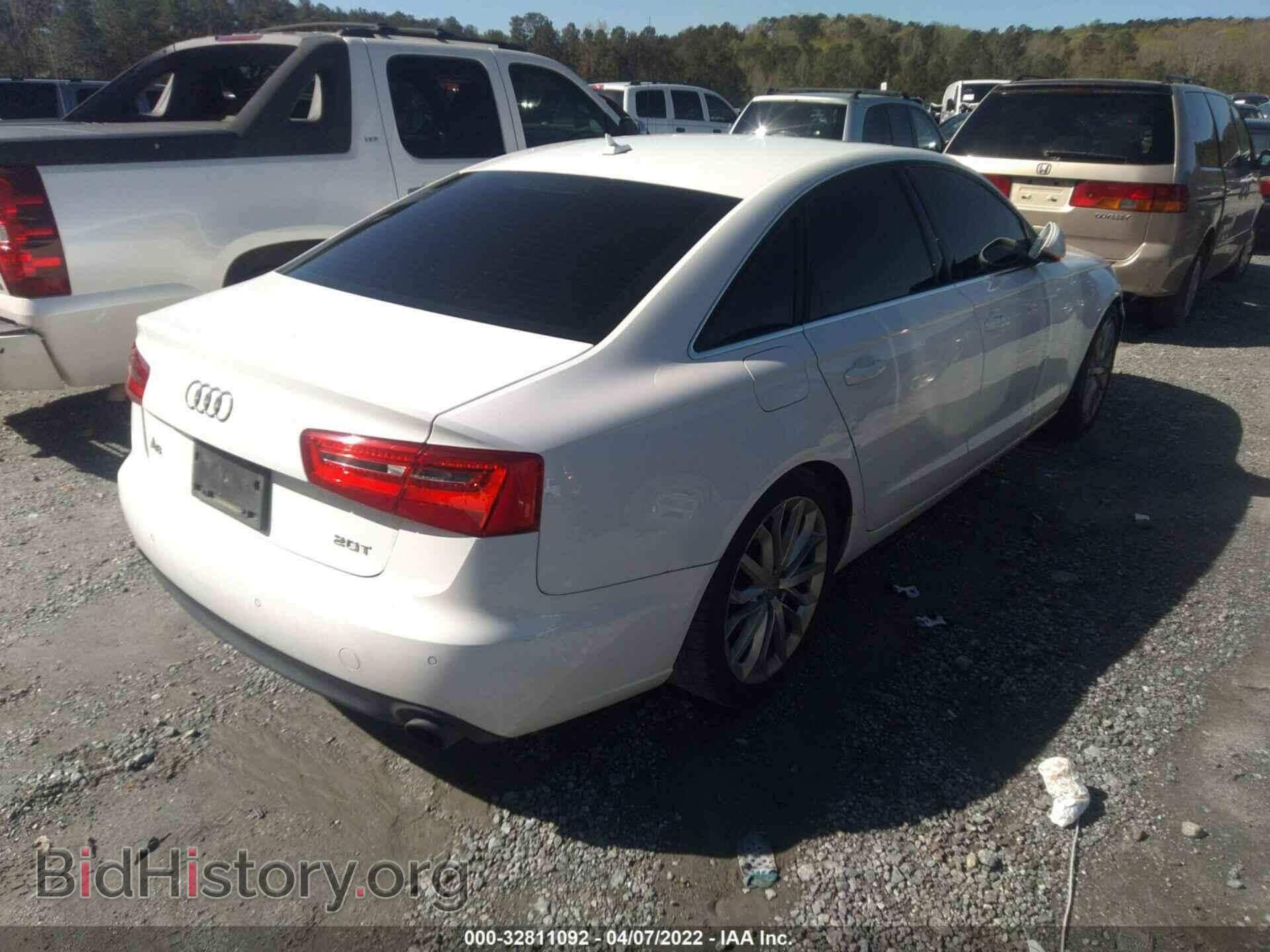 2012 AUDI A6 - VIN: WAUDFAFC8CN129891 - Фото 4