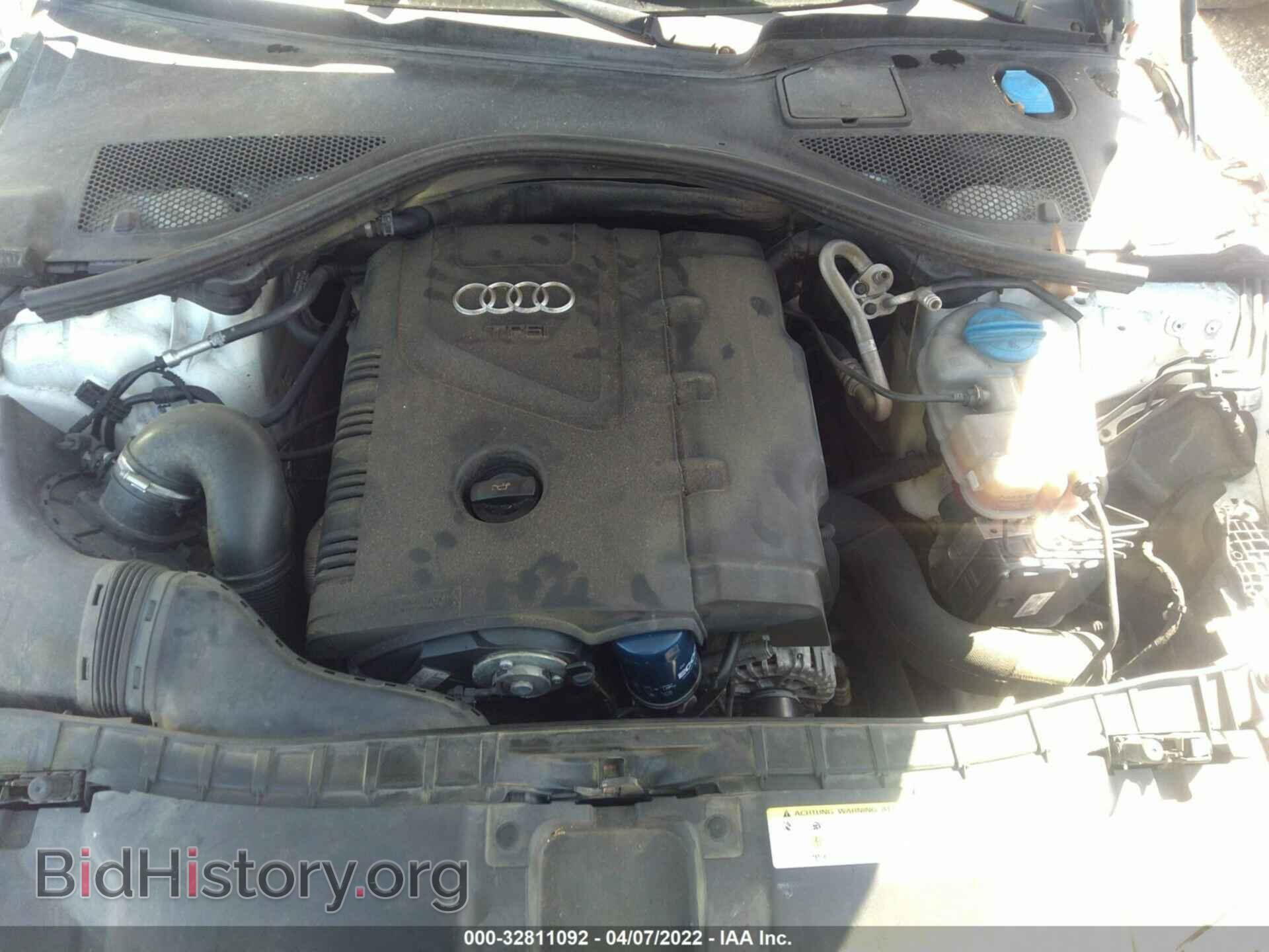 2012 AUDI A6 - VIN: WAUDFAFC8CN129891 - Фото 10