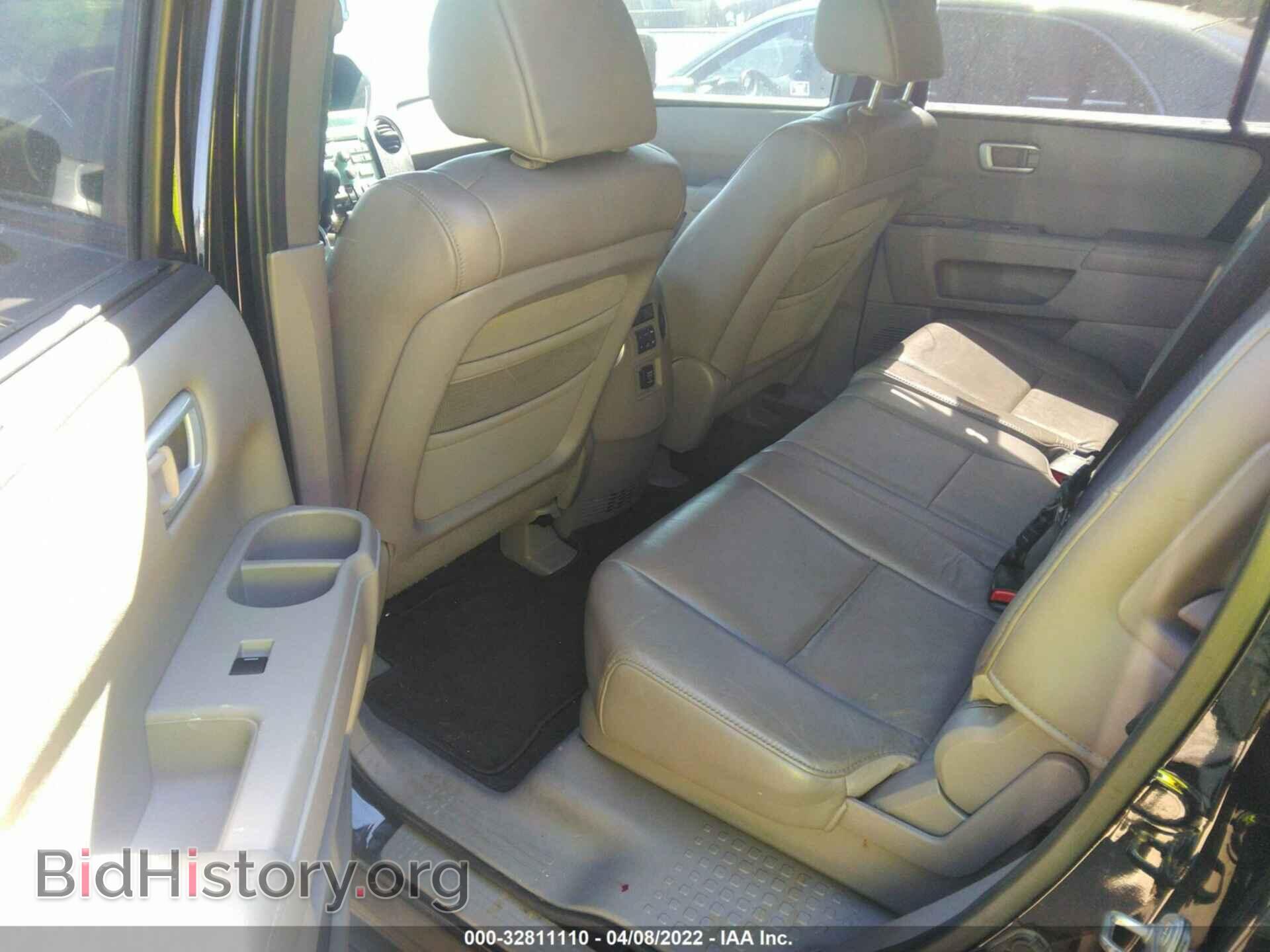 2010 HONDA PILOT - VIN: 5FNYF3H87AB008774 - Фото 8
