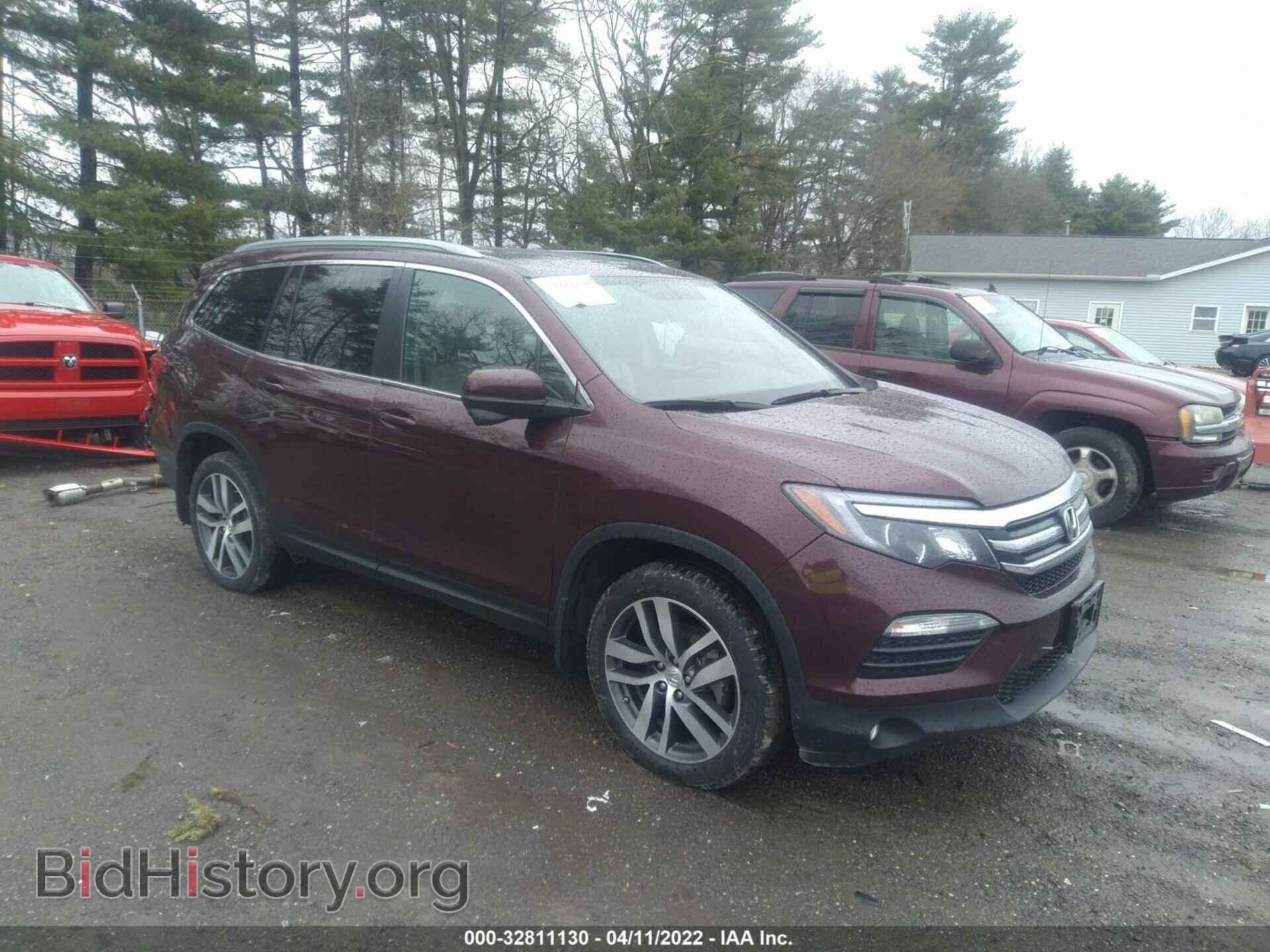 Photo 5FNYF6H52HB071749 - HONDA PILOT 2017