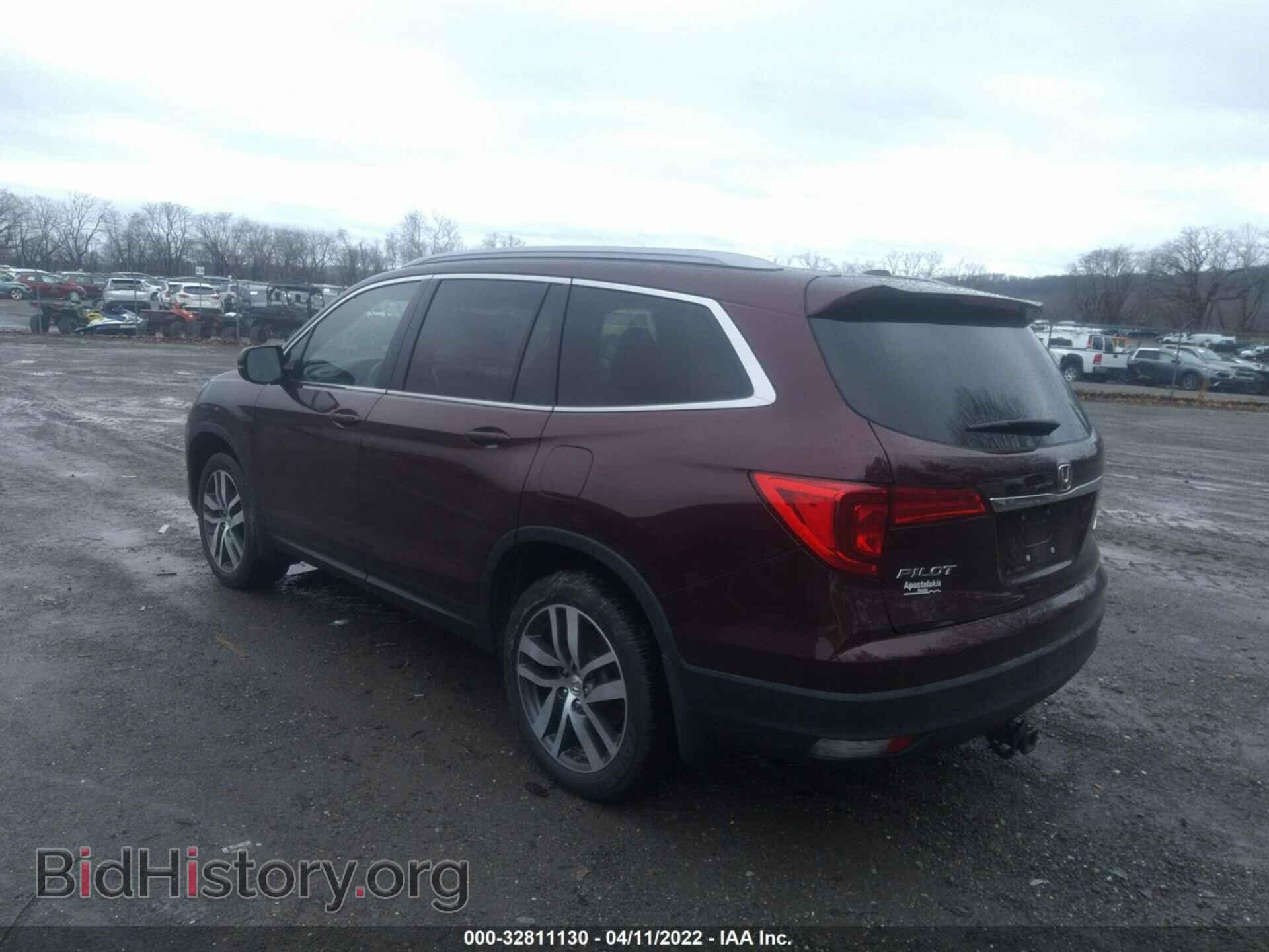 2017 HONDA PILOT - VIN: 5FNYF6H52HB071749 - Фото 3