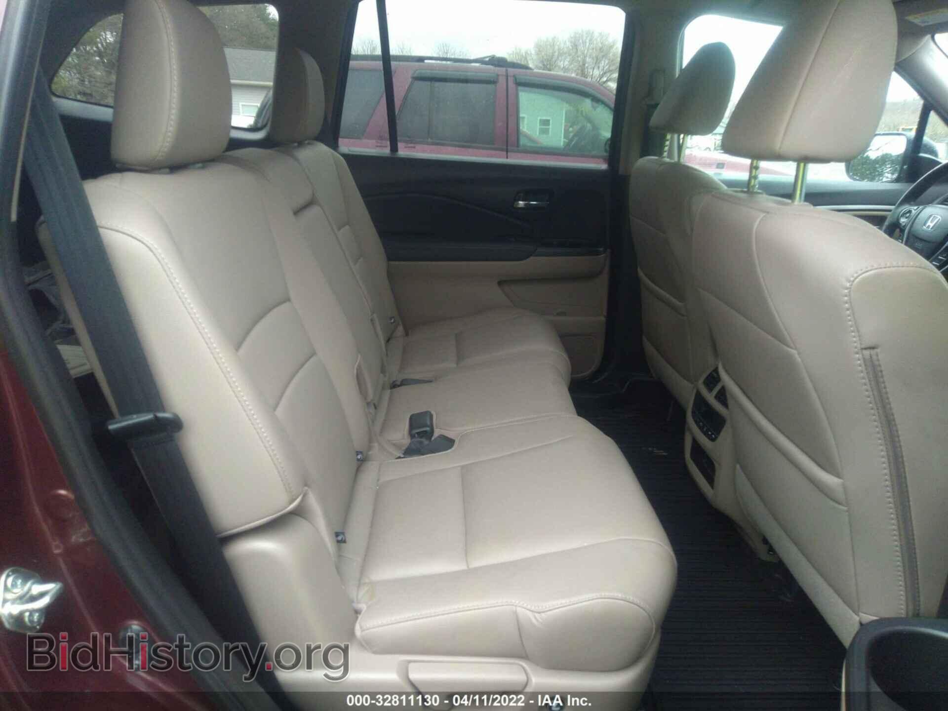 2017 HONDA PILOT - VIN: 5FNYF6H52HB071749 - Фото 8