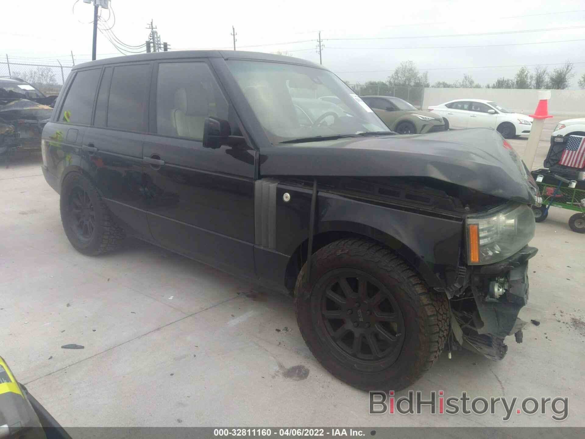 Photo SALMF1D49AA322210 - LAND ROVER RANGE ROVER 2010