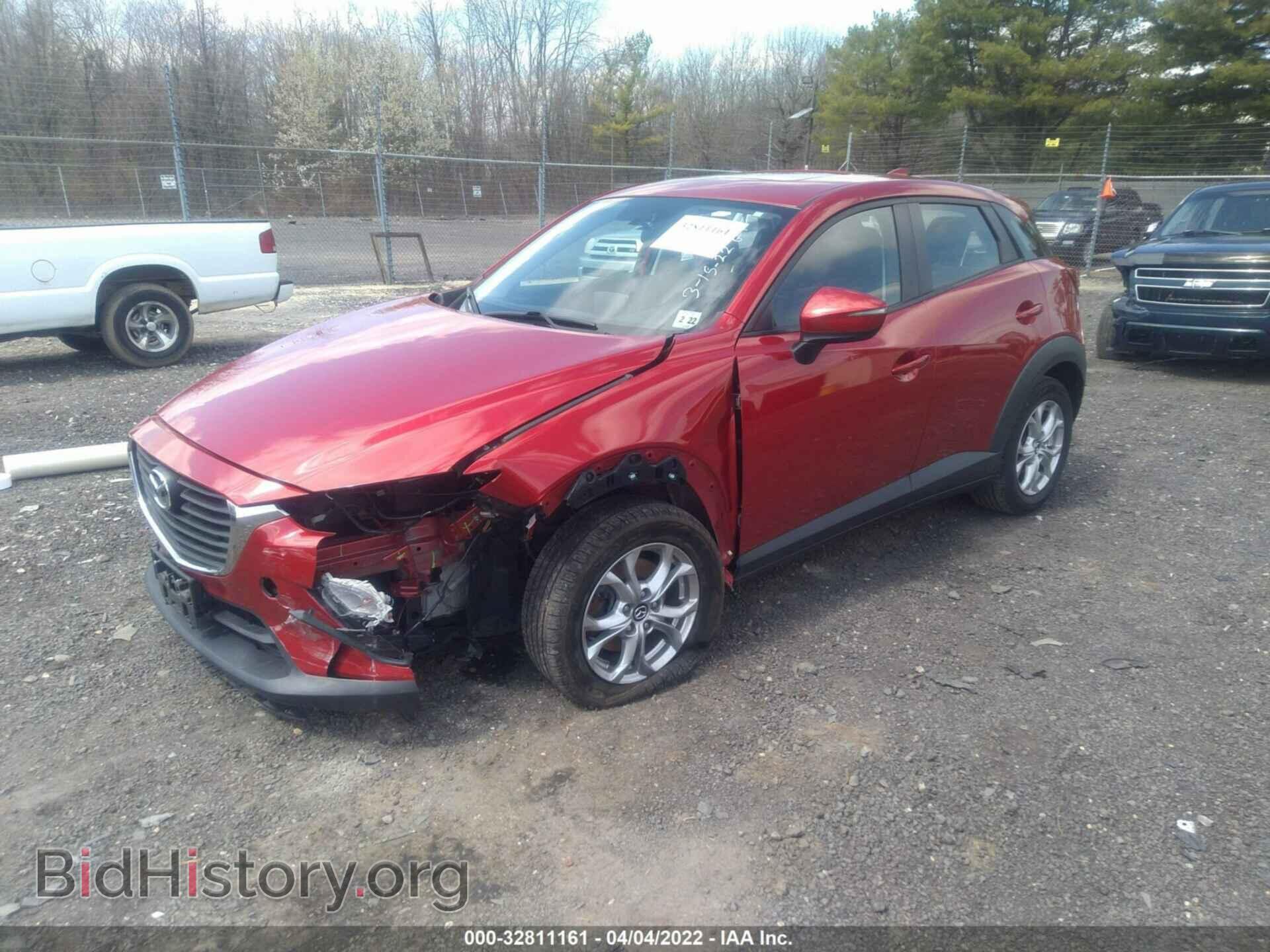2016 MAZDA CX-3 - VIN: JM1DKFC70G0131446 - Фото 2