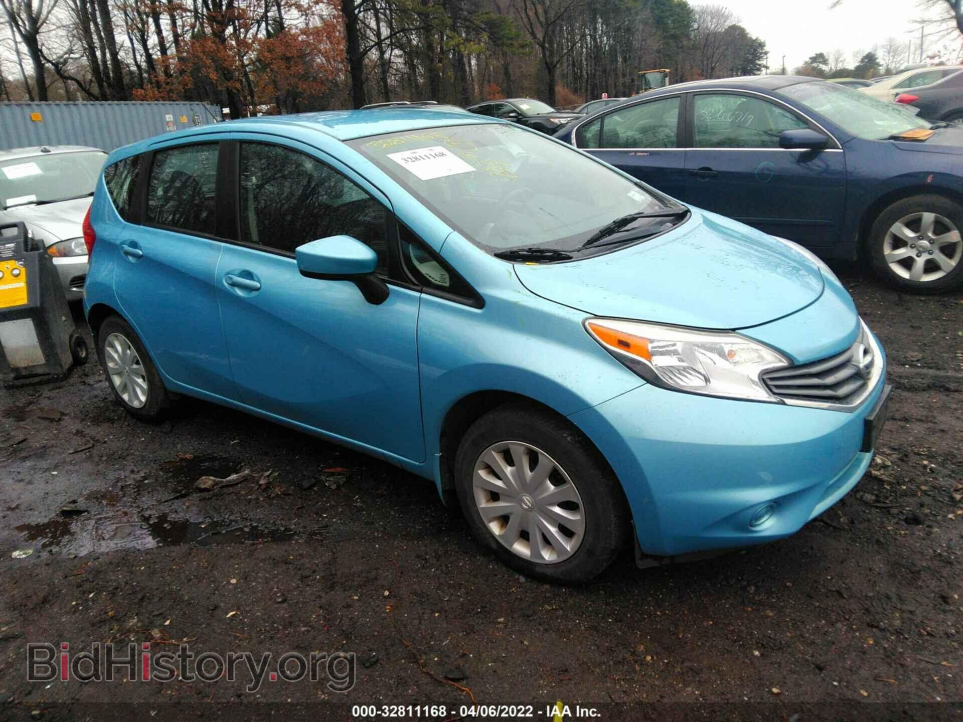 Фотография 3N1CE2CP3FL397852 - NISSAN VERSA NOTE 2015