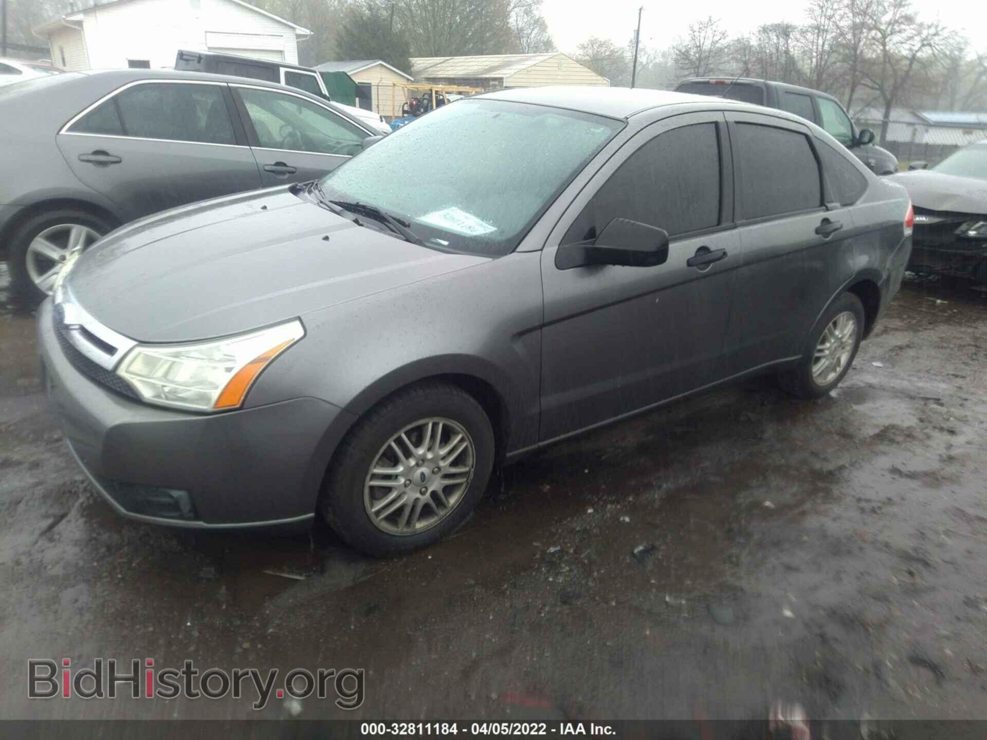 2009 FORD FOCUS - VIN: 1FAHP35N79W243941 - Фото 2