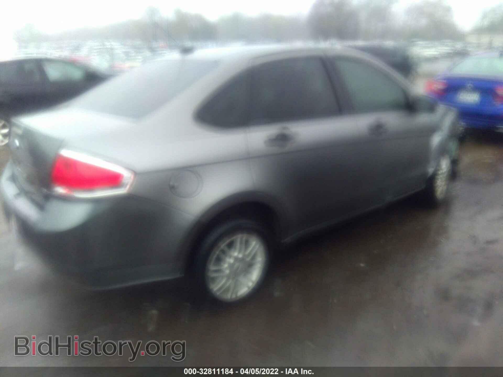 2009 FORD FOCUS - VIN: 1FAHP35N79W243941 - Фото 4