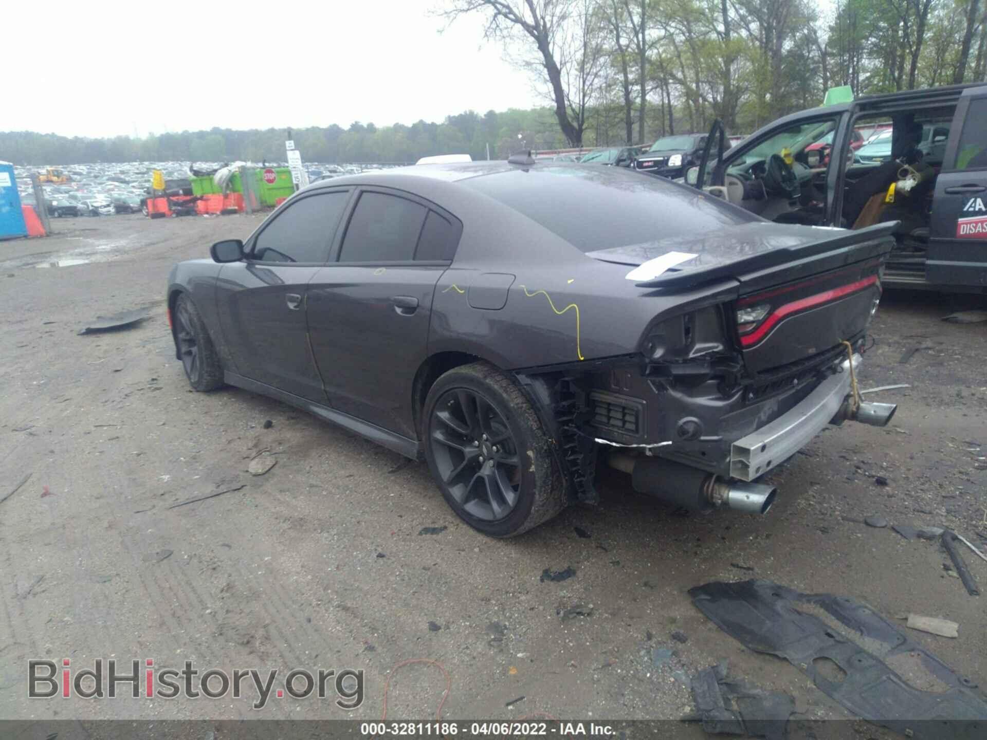 2020 DODGE CHARGER - VIN: 2C3CDXGJ6LH247844 - Фото 3