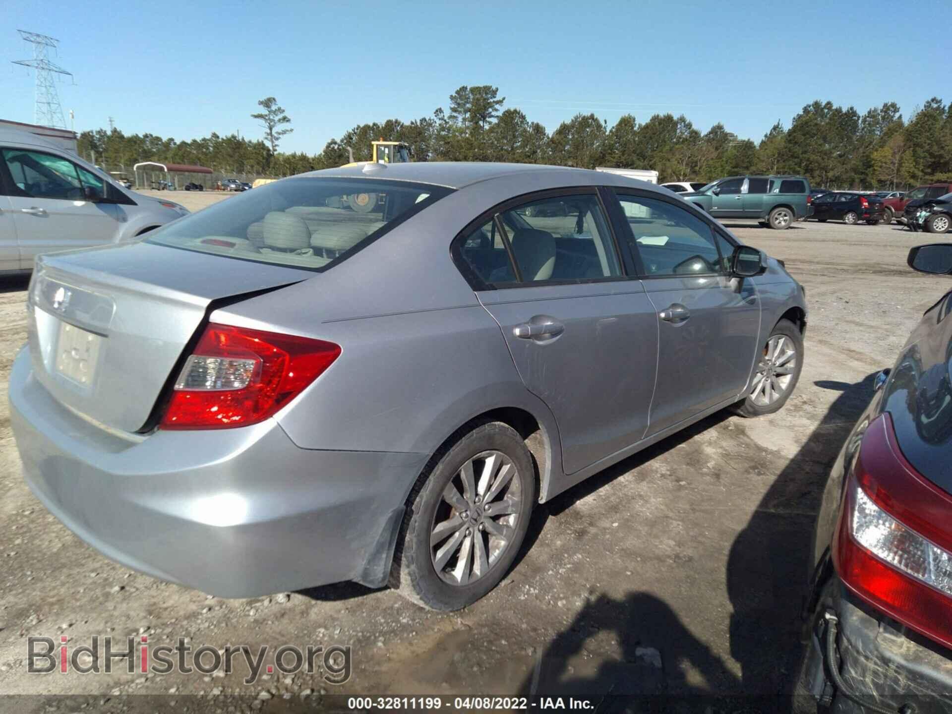 2012 HONDA CIVIC SDN - VIN: 19XFB2F99CE003321 - Фото 4