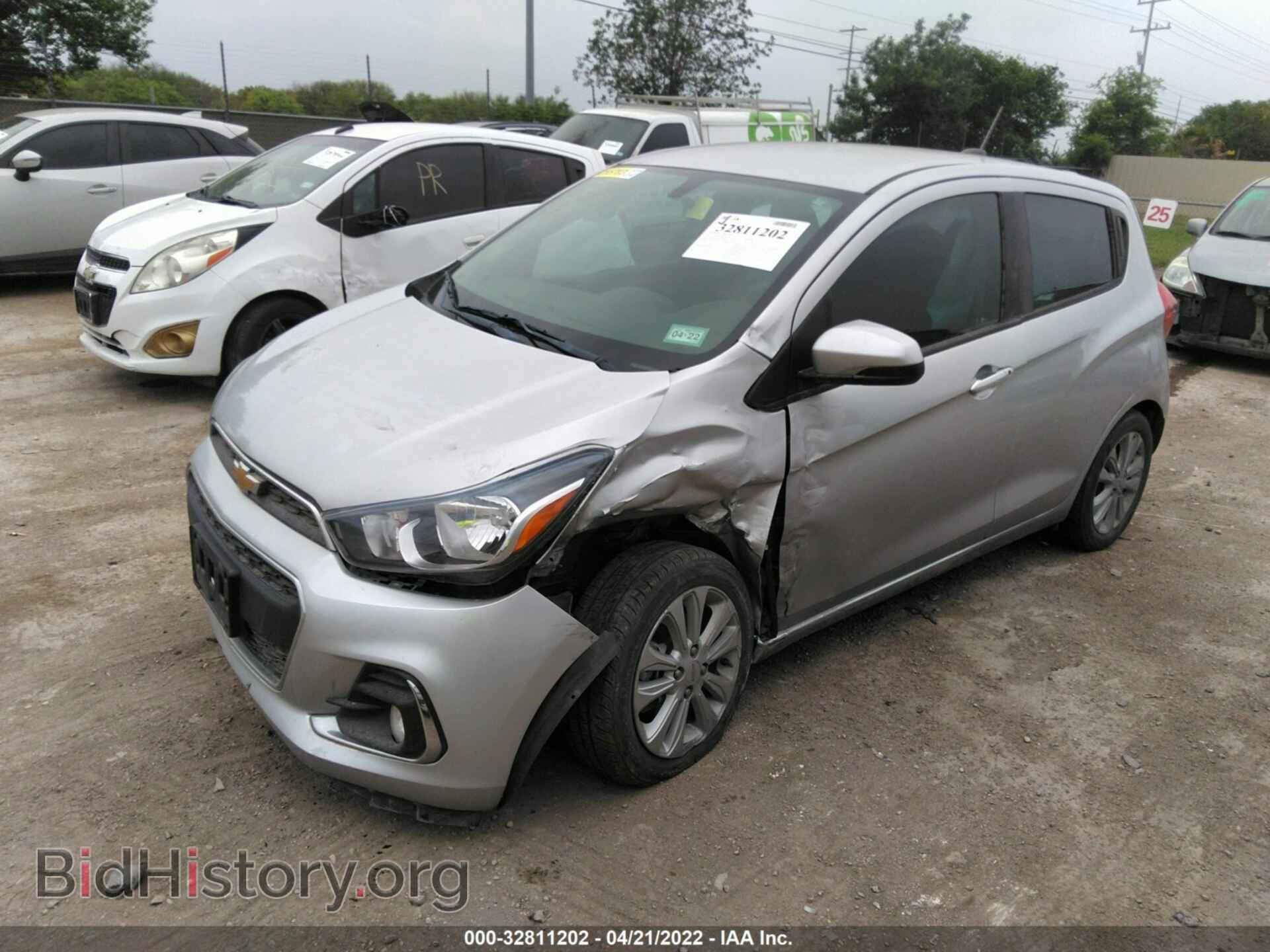 2017 CHEVROLET SPARK - VIN: KL8CD6SA5HC839655 - Фото 2