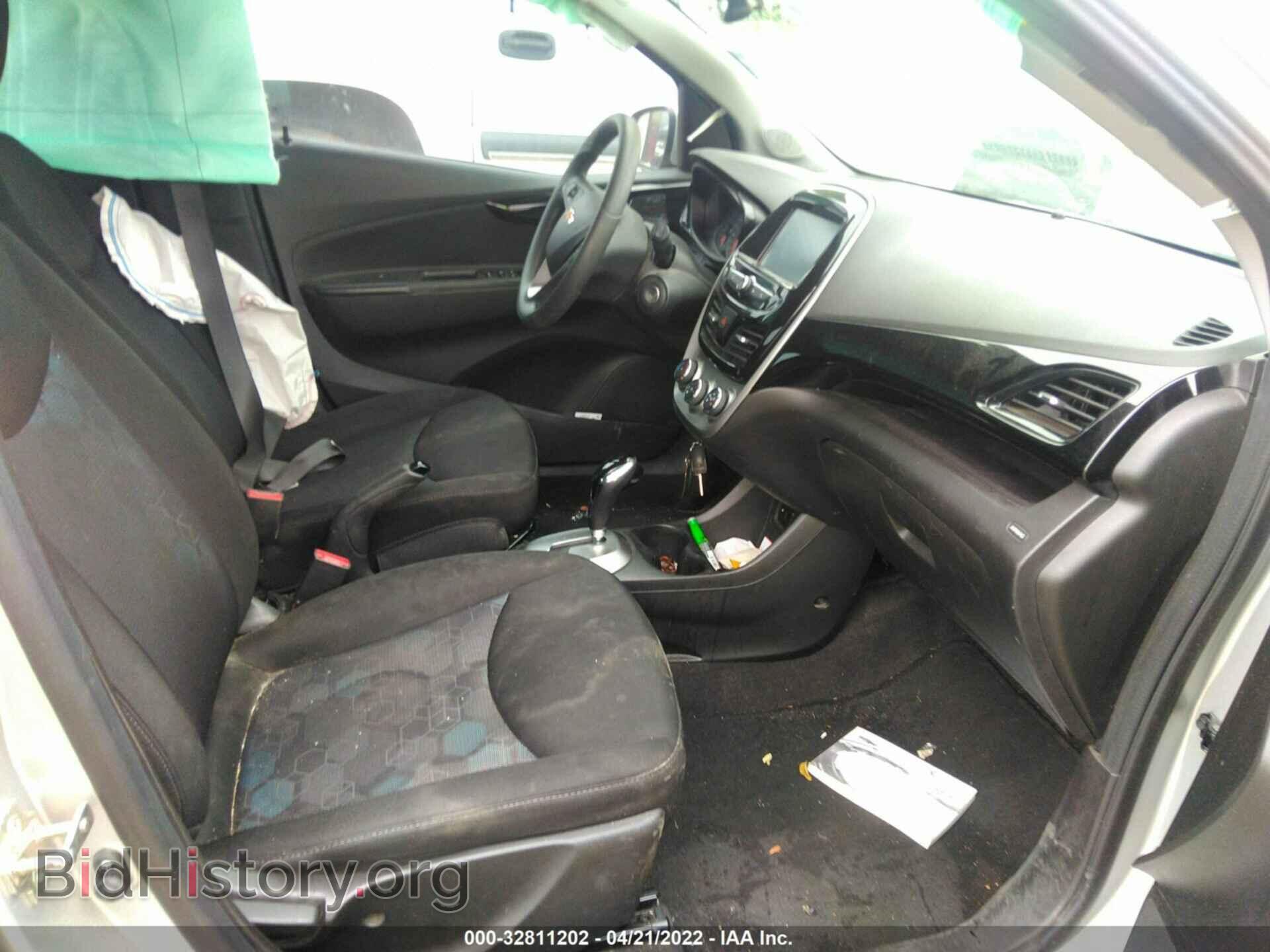 2017 CHEVROLET SPARK - VIN: KL8CD6SA5HC839655 - Фото 5