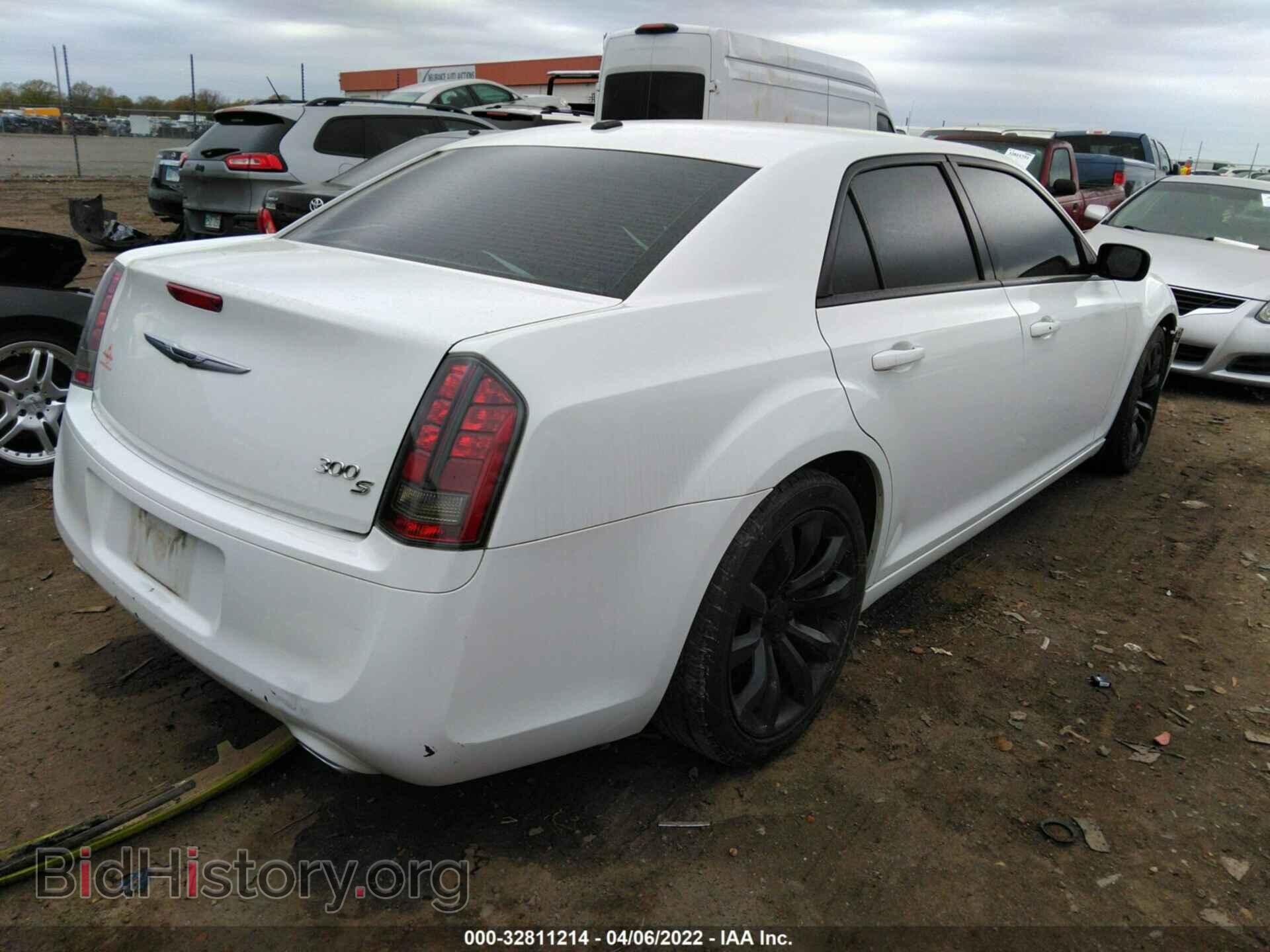 2014 CHRYSLER 300 - VIN: 2C3CCABG1EH344254 - Photo 4