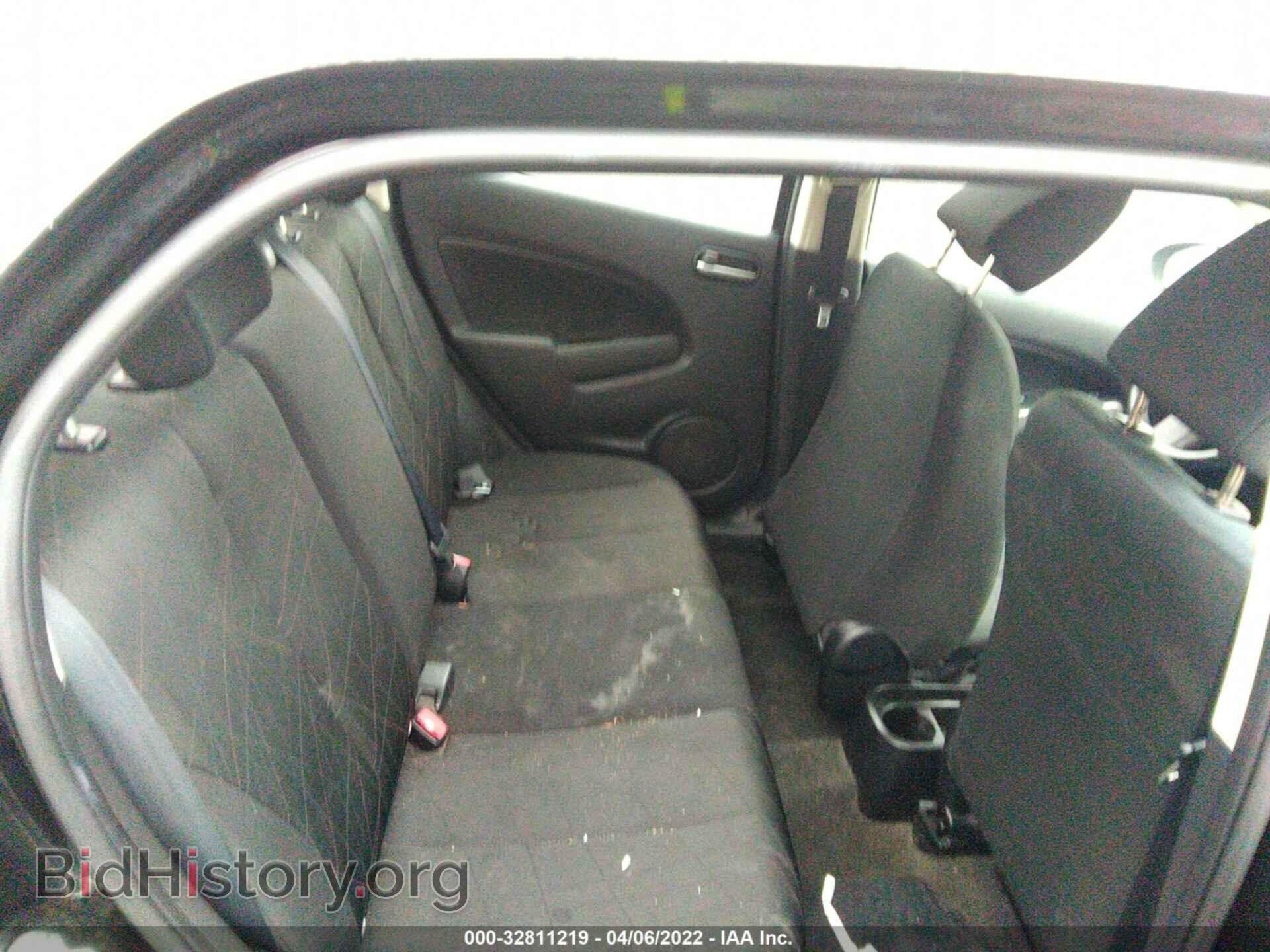 2012 MAZDA MAZDA2 - VIN: JM1DE1KY4C0148216 - Фото 8