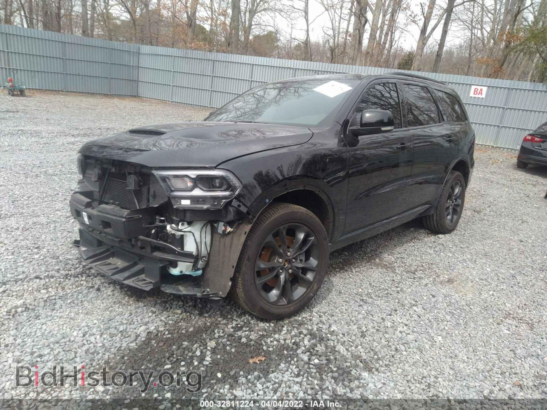 2021 DODGE DURANGO - VIN: 1C4RDJDGXMC523085 - Фото 2