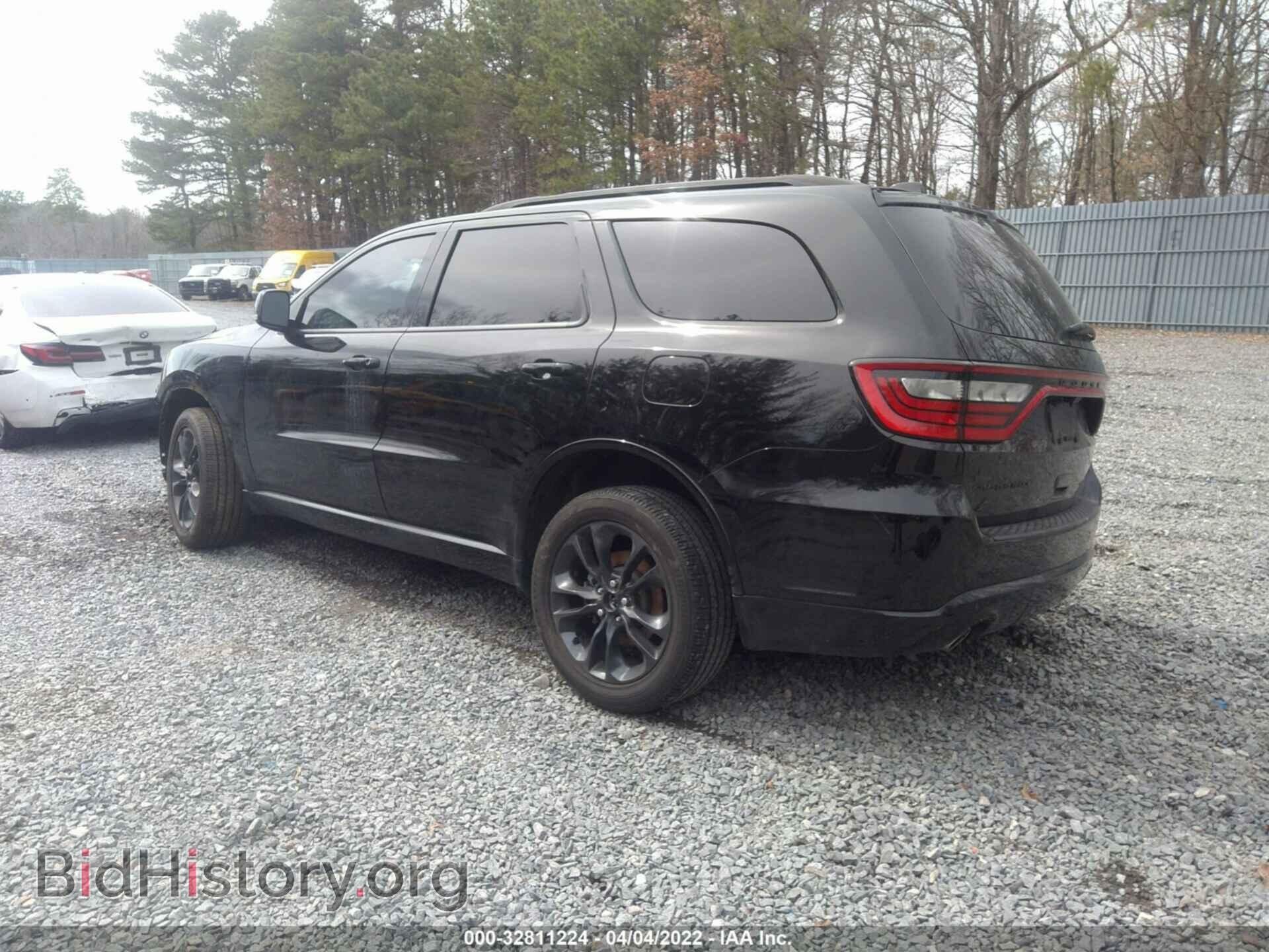 2021 DODGE DURANGO - VIN: 1C4RDJDGXMC523085 - Фото 3