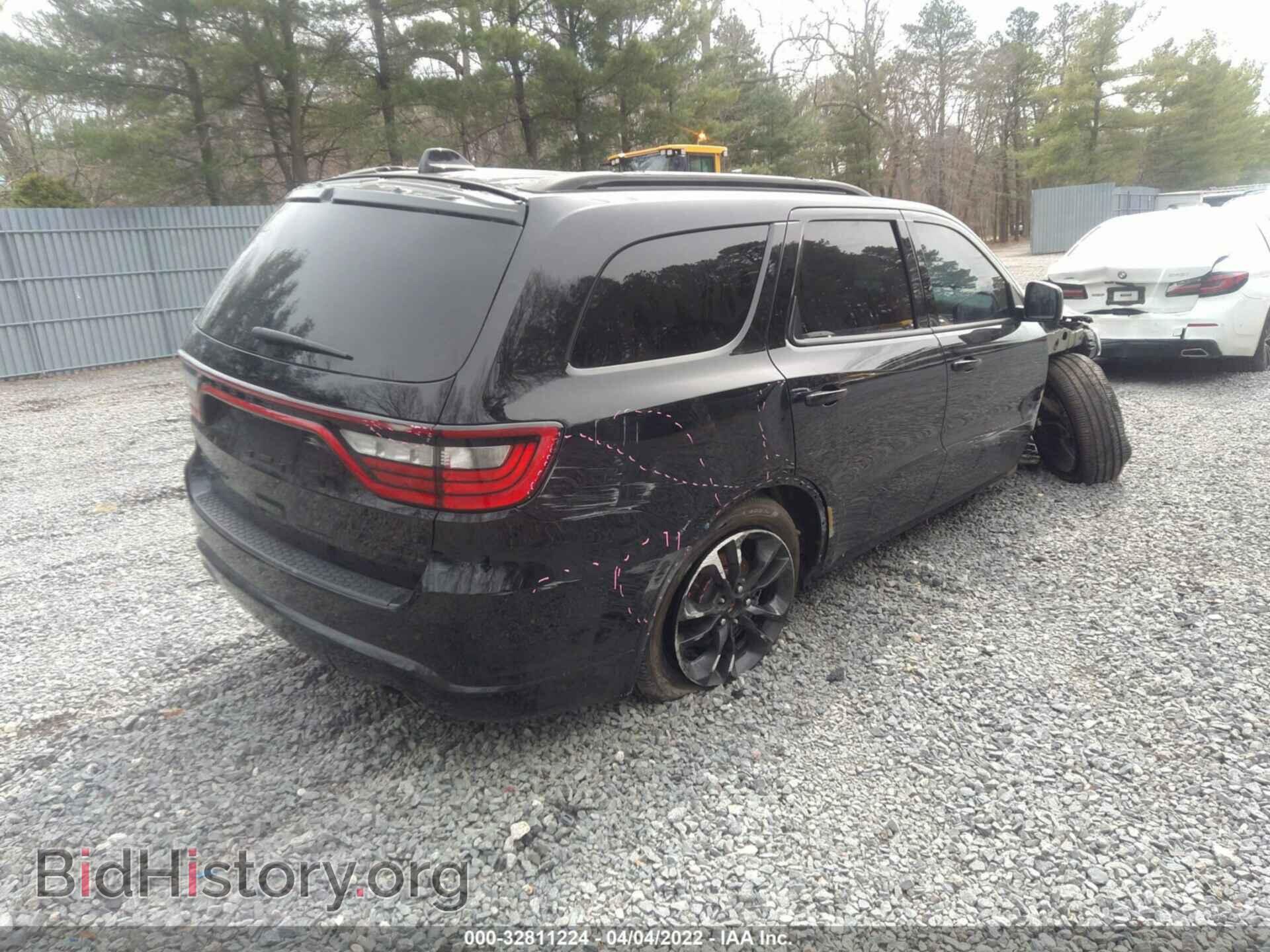 2021 DODGE DURANGO - VIN: 1C4RDJDGXMC523085 - Фото 4