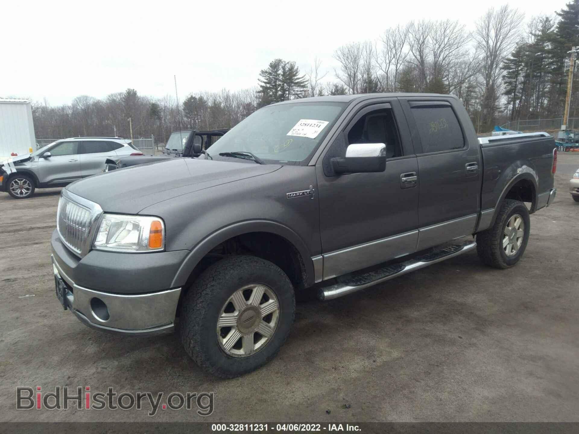 2007 LINCOLN MARK LT - VIN: 5LTPW18567FJ01583 - Фото 2