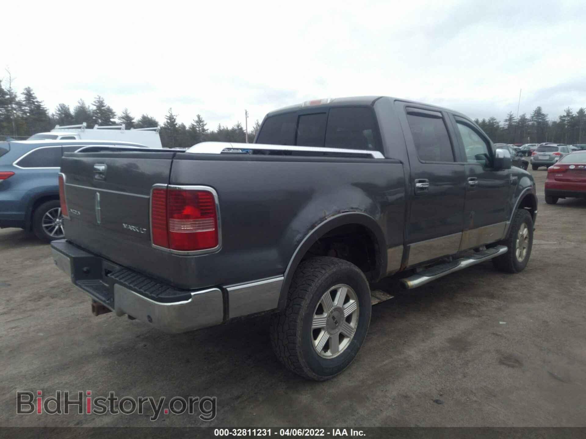 2007 LINCOLN MARK LT - VIN: 5LTPW18567FJ01583 - Фото 4