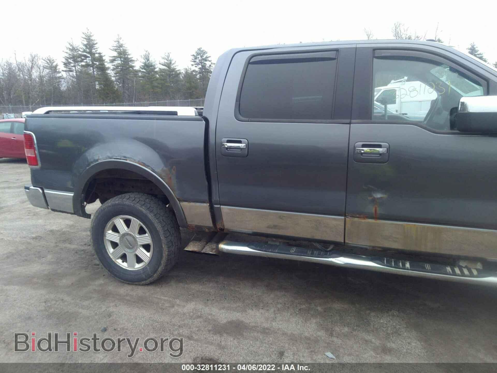 2007 LINCOLN MARK LT - VIN: 5LTPW18567FJ01583 - Фото 6