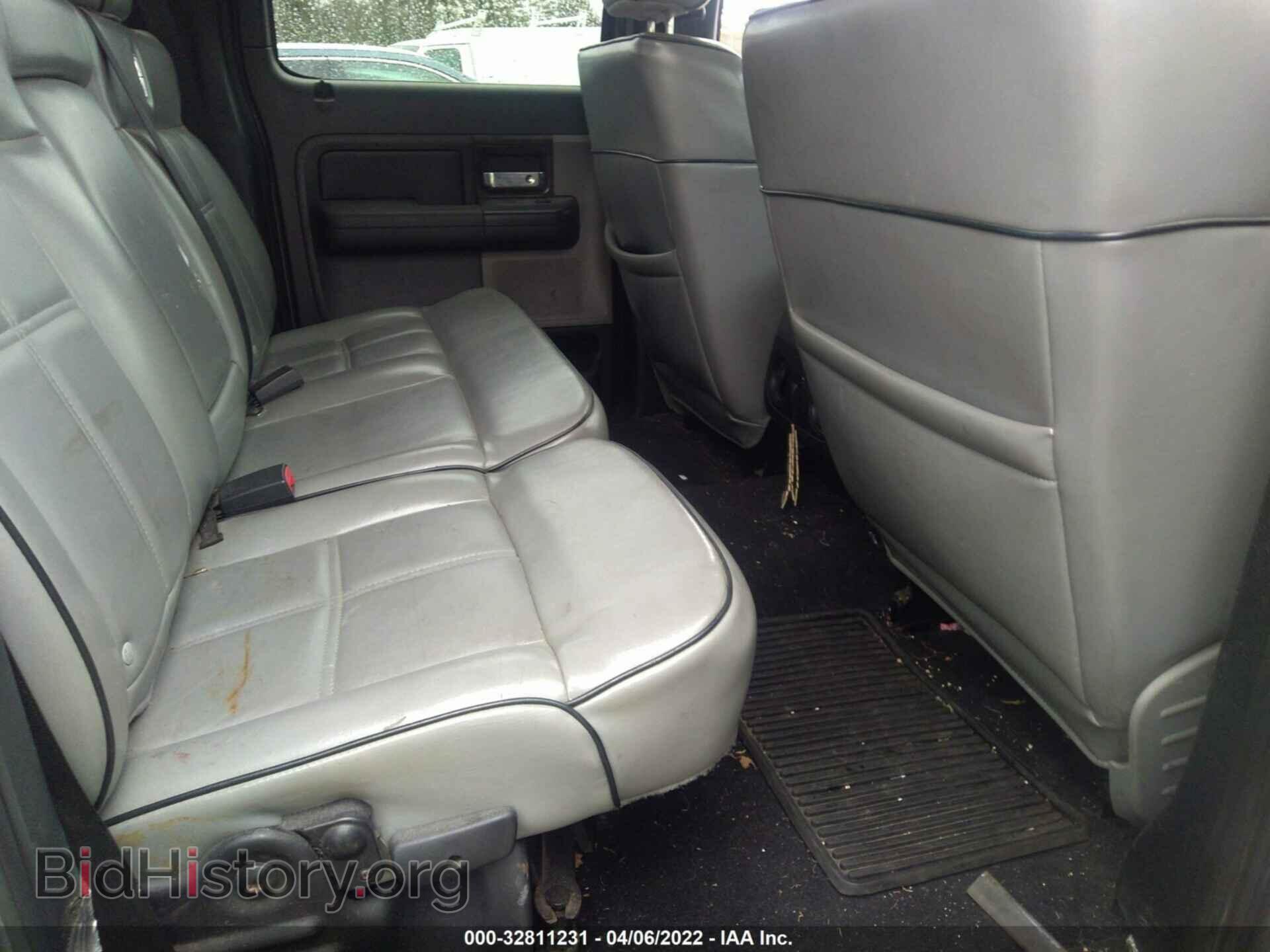 2007 LINCOLN MARK LT - VIN: 5LTPW18567FJ01583 - Фото 8