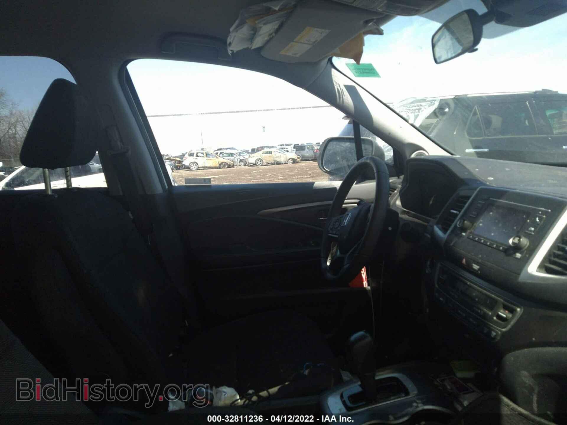 2019 HONDA PILOT - VIN: 5FNYF6H15KB051225 - Фото 5