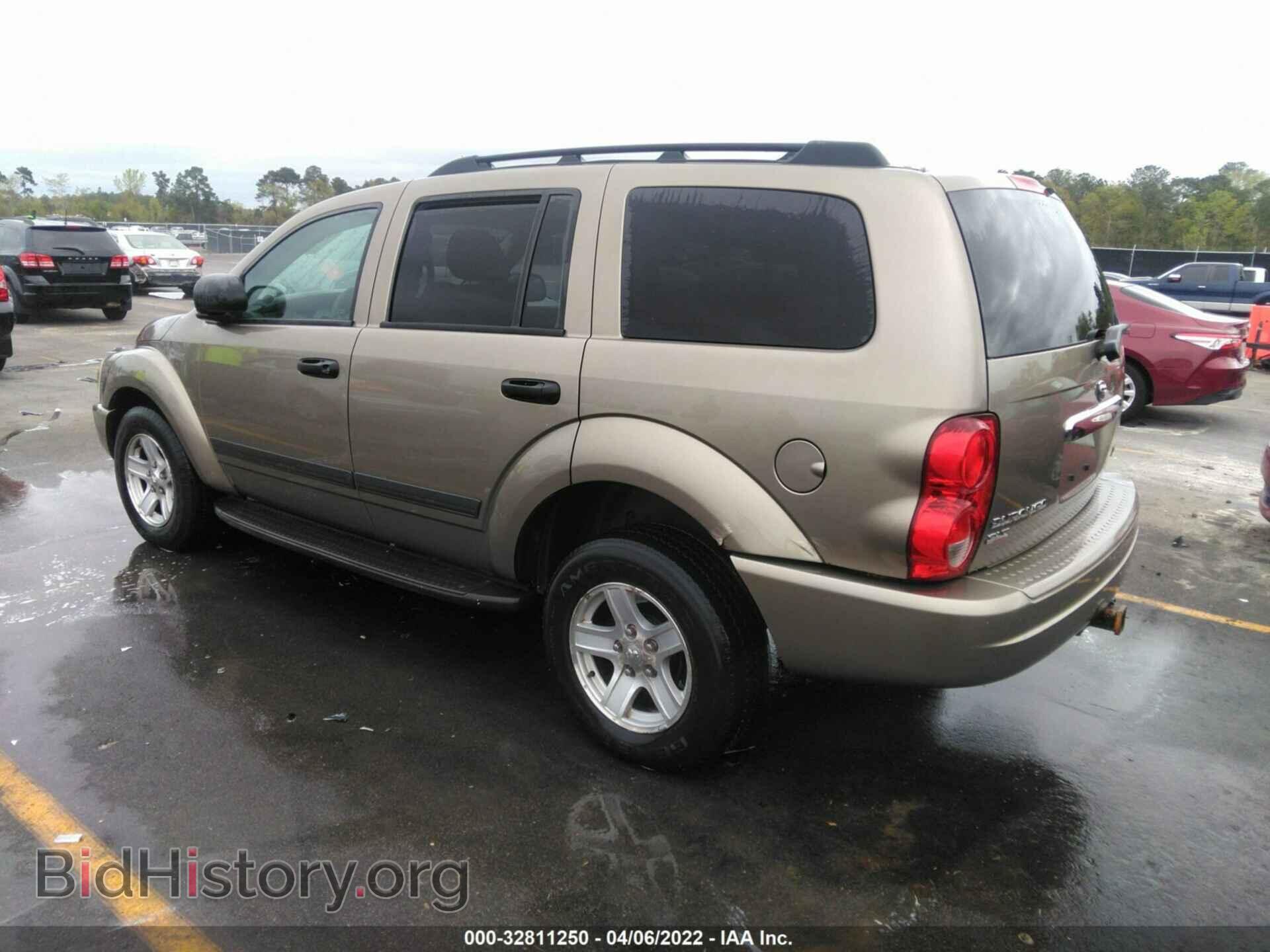 2006 DODGE DURANGO - VIN: 1D4HB48296F170781 - Фото 3