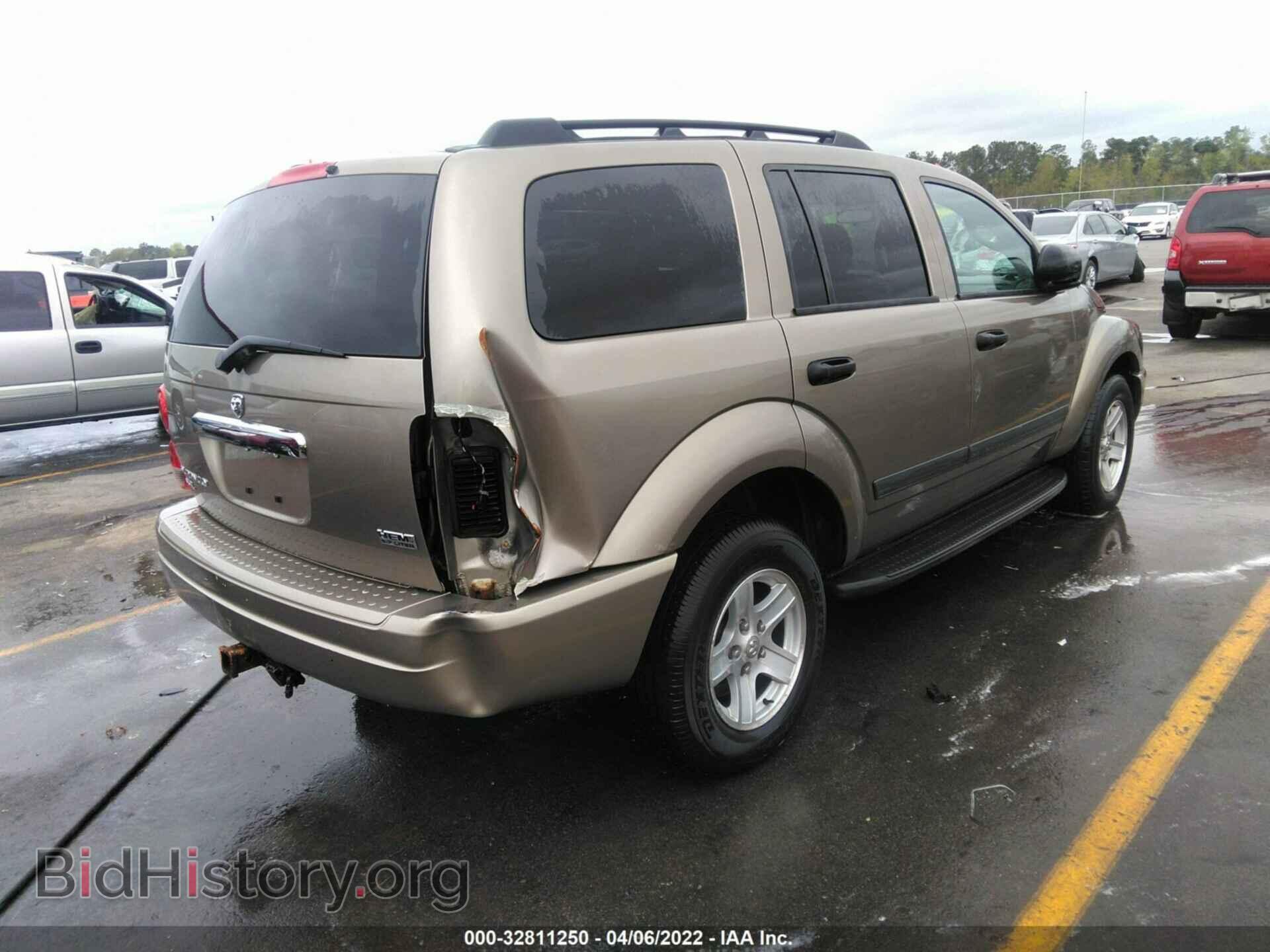 2006 DODGE DURANGO - VIN: 1D4HB48296F170781 - Фото 4