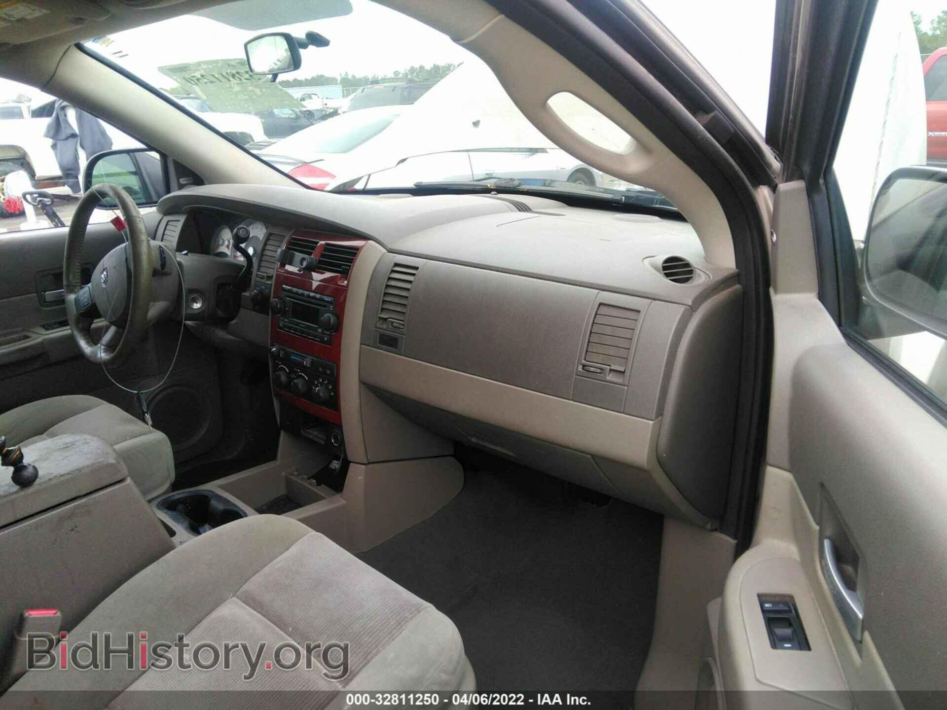 2006 DODGE DURANGO - VIN: 1D4HB48296F170781 - Фото 5