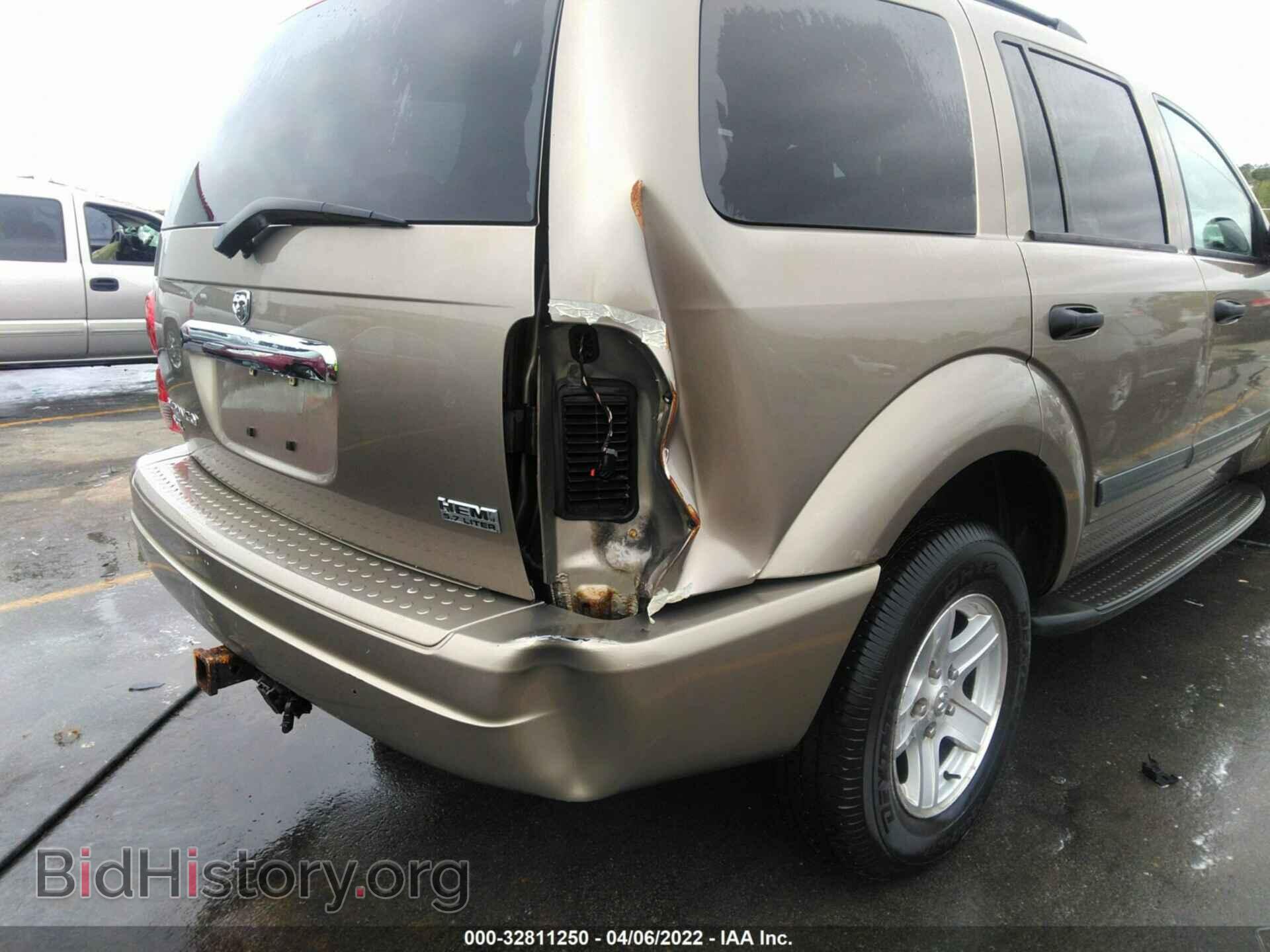 2006 DODGE DURANGO - VIN: 1D4HB48296F170781 - Фото 6