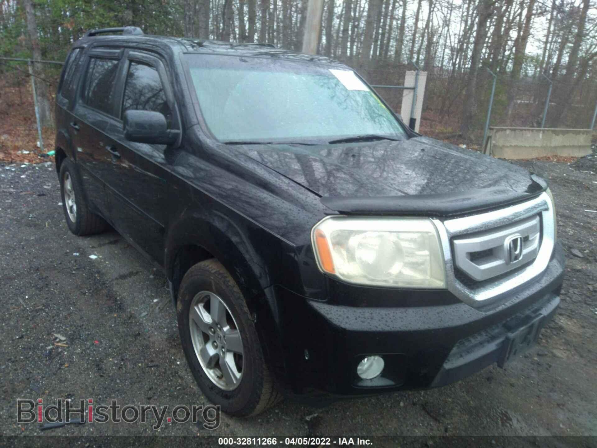 Фотография 5FNYF38549B006210 - HONDA PILOT 2009